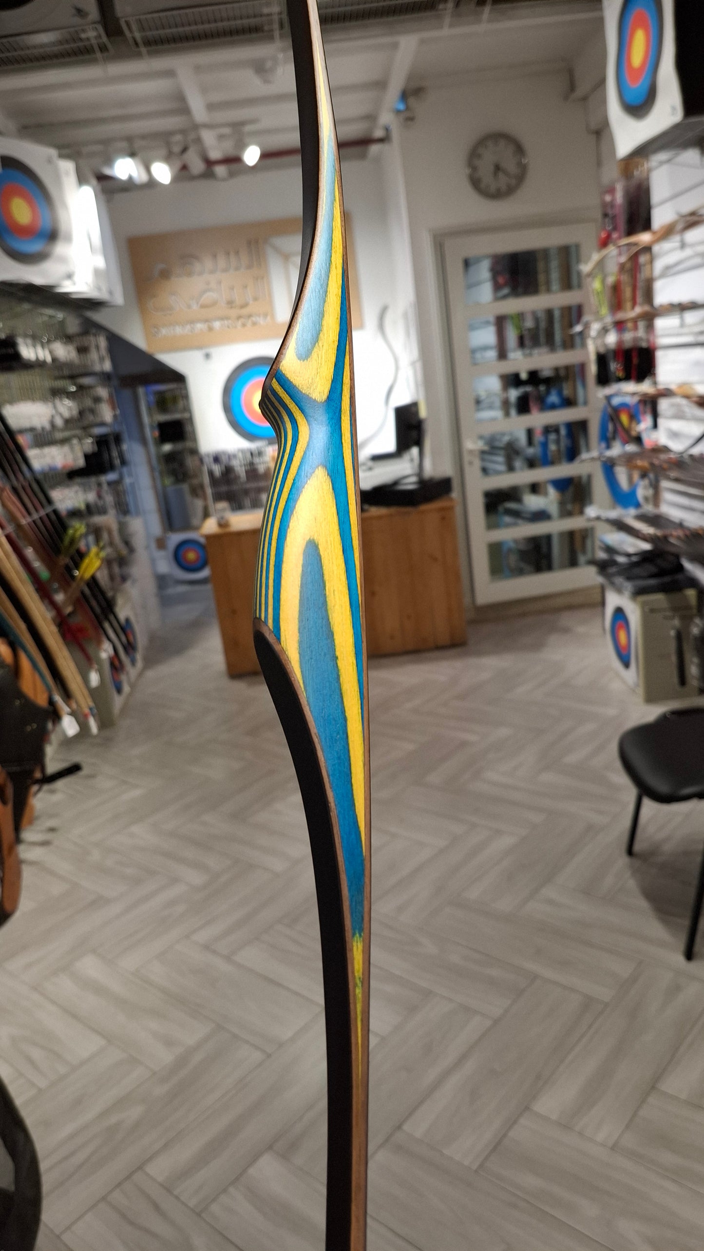 Falco Robin - Colorwood Yellow + Blue