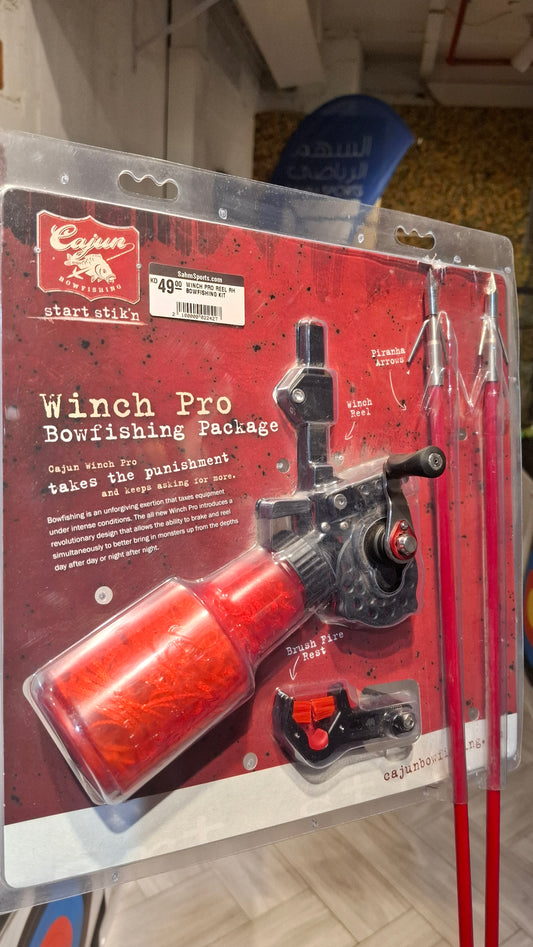 WINCH PRO REEL RH BOWFISHING KIT