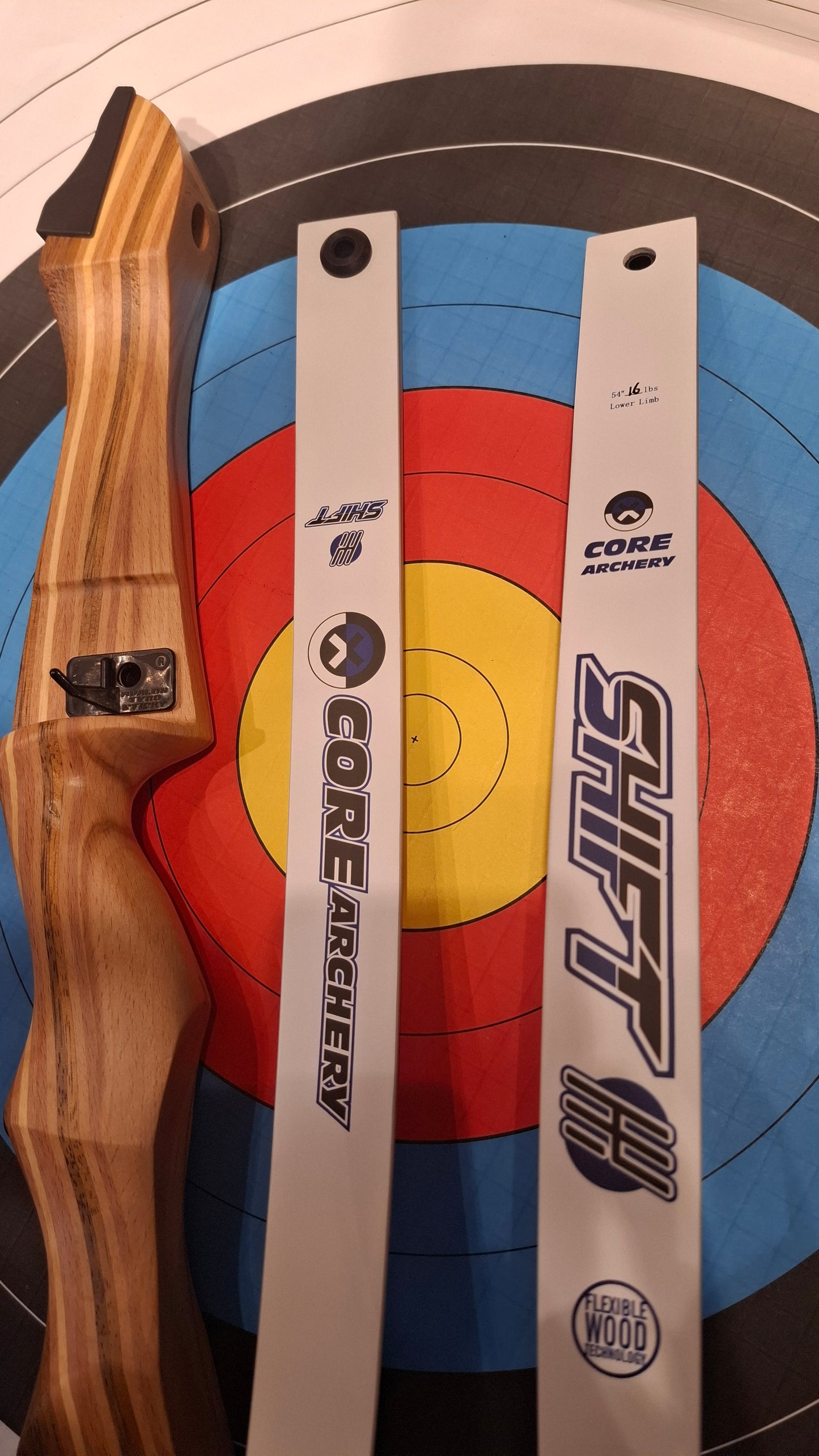 Core Shift Recurve 54in قوس شفت طول 54 بوصة