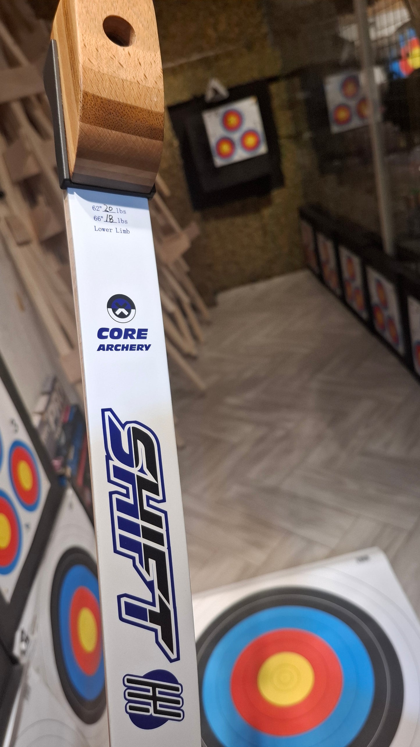 Core Shift Recurve 66in قوس شفت طول 66 بوصة