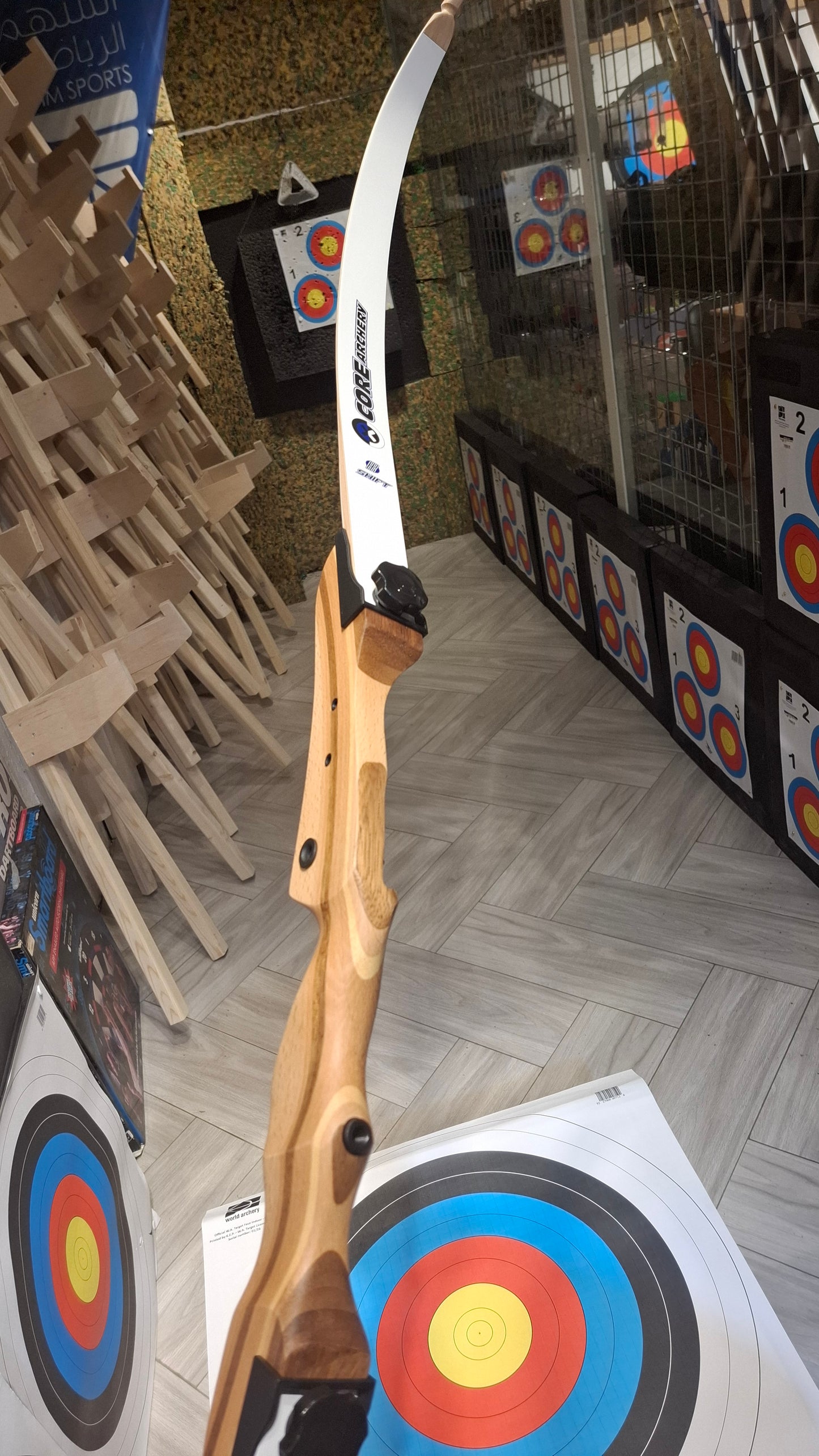 Core Shift Recurve 66in قوس شفت طول 66 بوصة