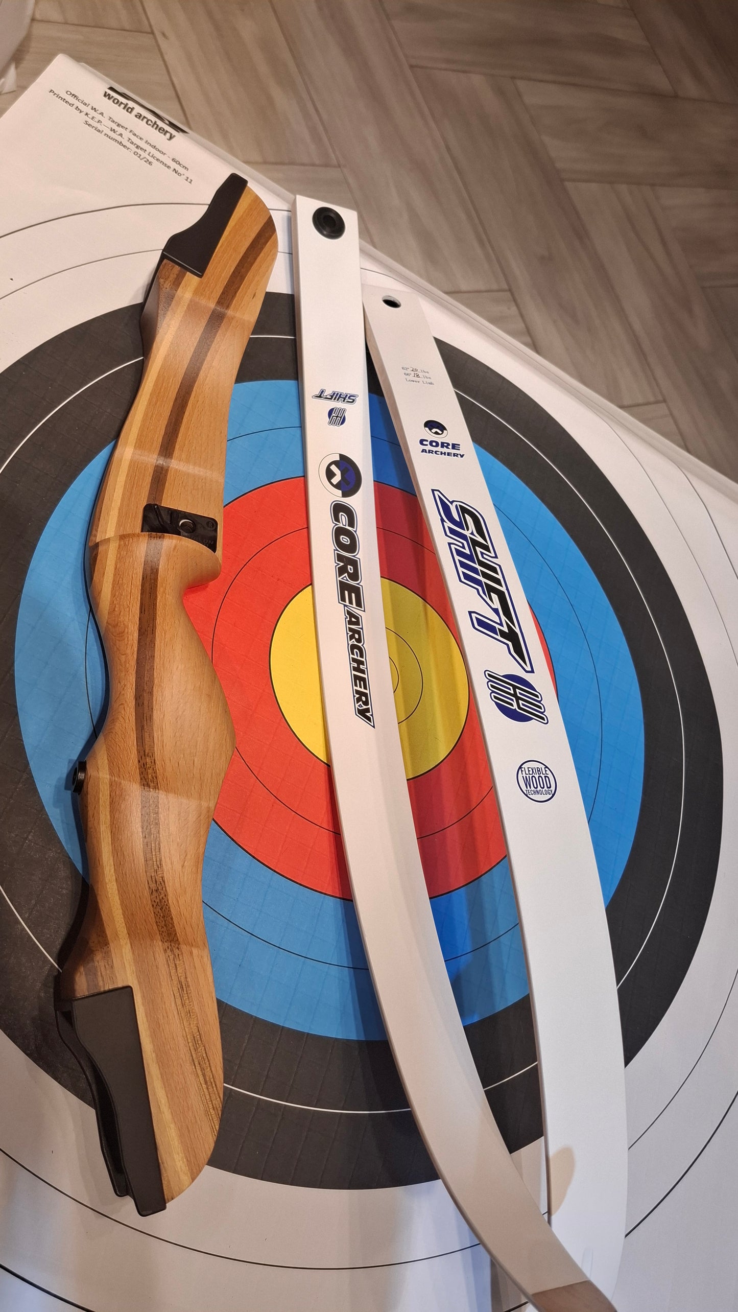 Core Shift Recurve 66in قوس شفت طول 66 بوصة