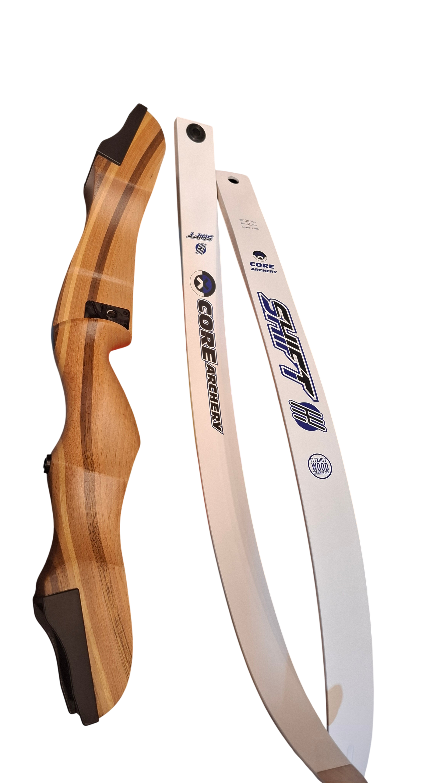 Core Shift Recurve 66in قوس شفت طول 66 بوصة