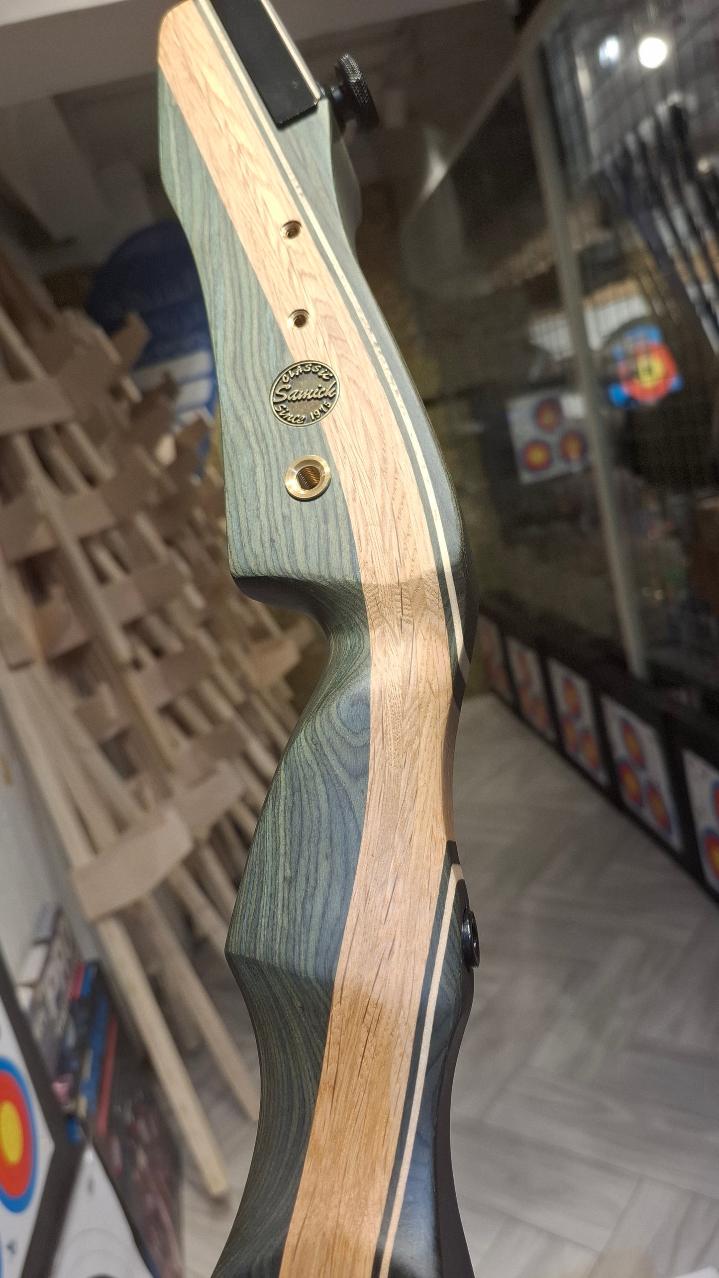 Samick Sage Recurve 62in قوس سامك سيج طول 62 بوصة