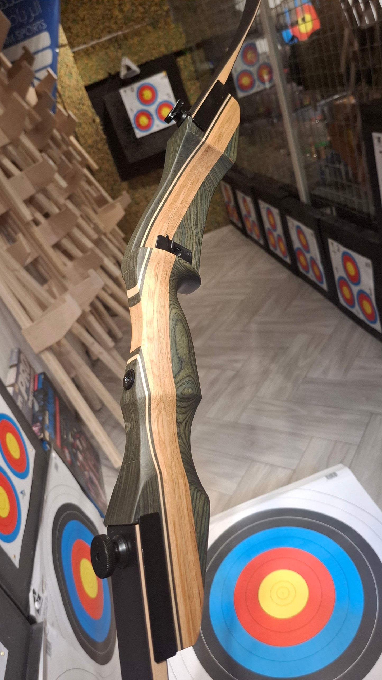 Samick Sage Recurve 62in قوس سامك سيج طول 62 بوصة