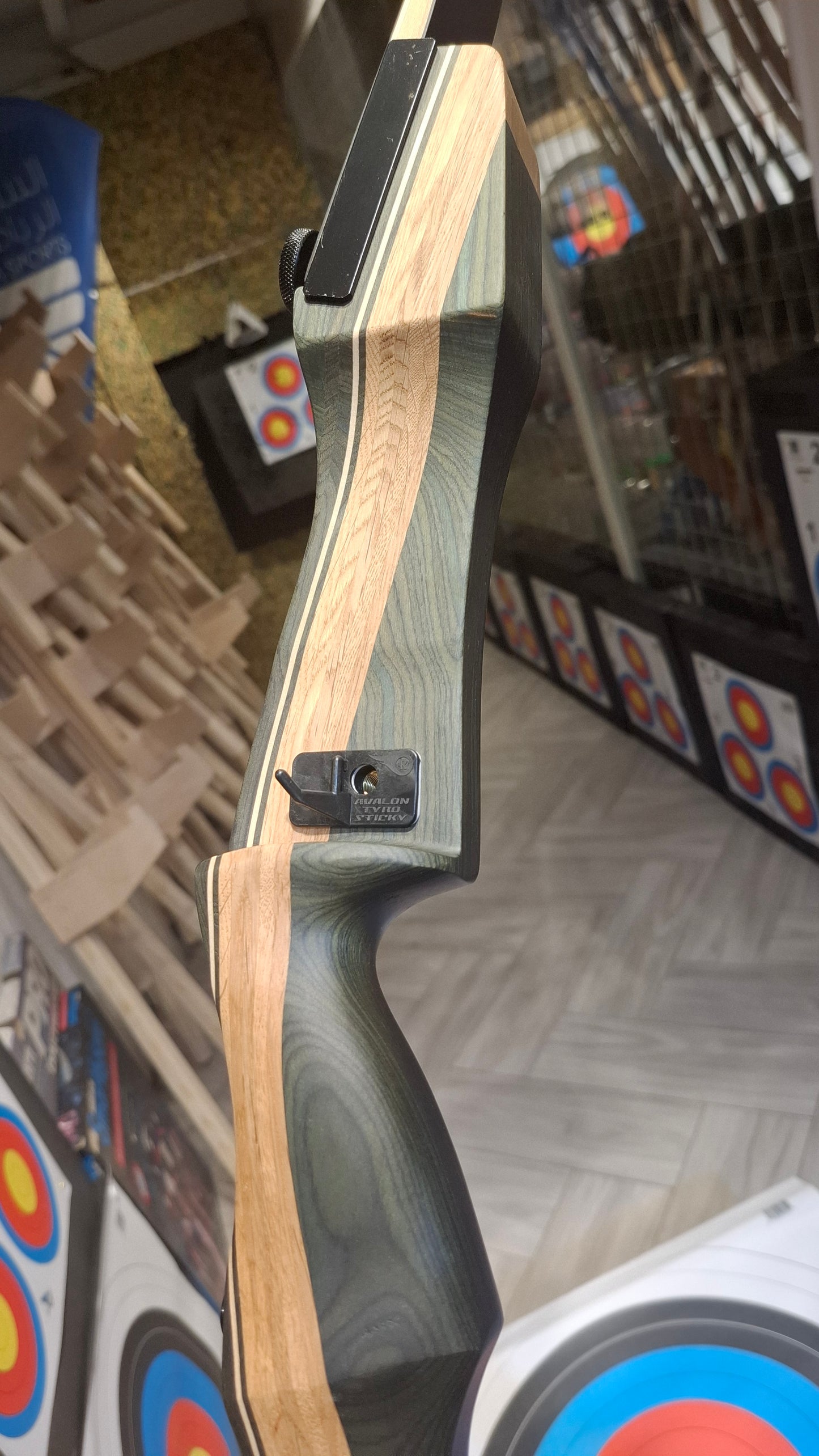Samick Sage Recurve 62in قوس سامك سيج طول 62 بوصة