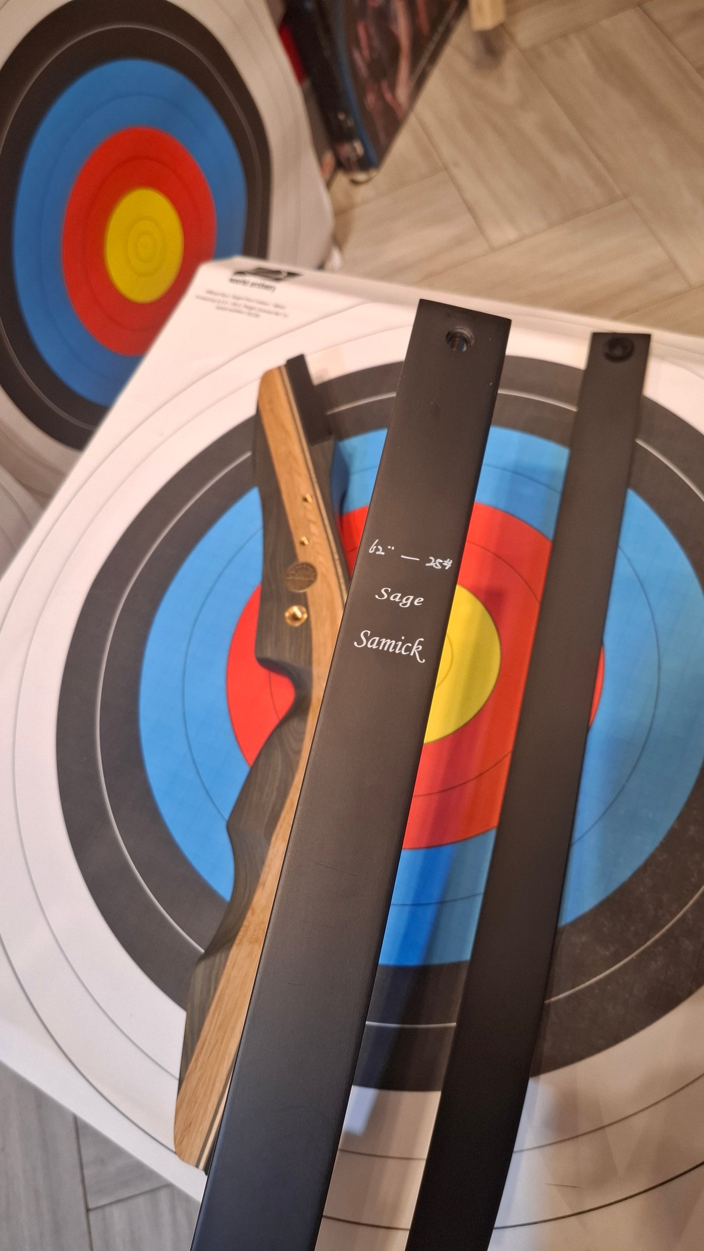Samick Sage Recurve 62in قوس سامك سيج طول 62 بوصة