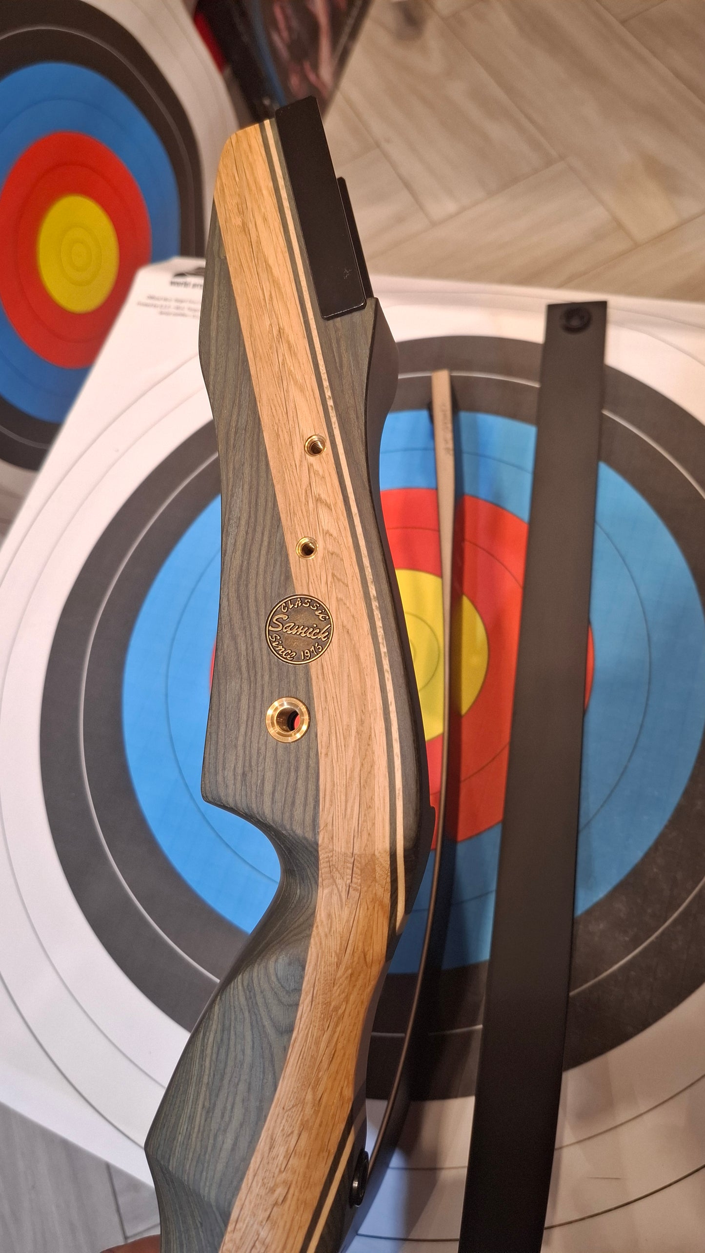 Samick Sage Recurve 62in قوس سامك سيج طول 62 بوصة