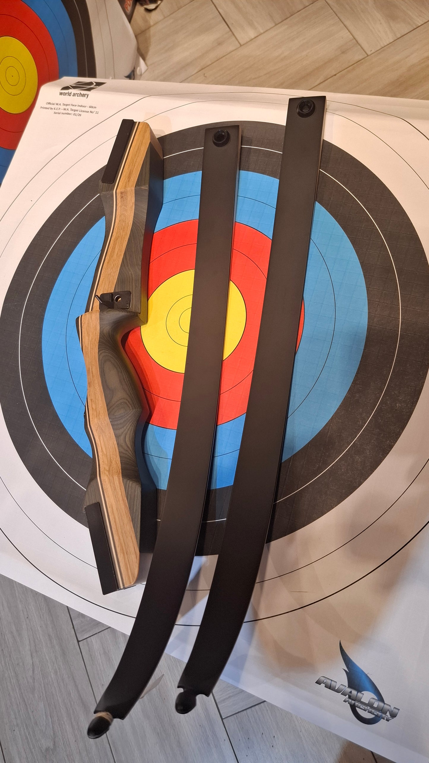 Samick Sage Recurve 62in قوس سامك سيج طول 62 بوصة