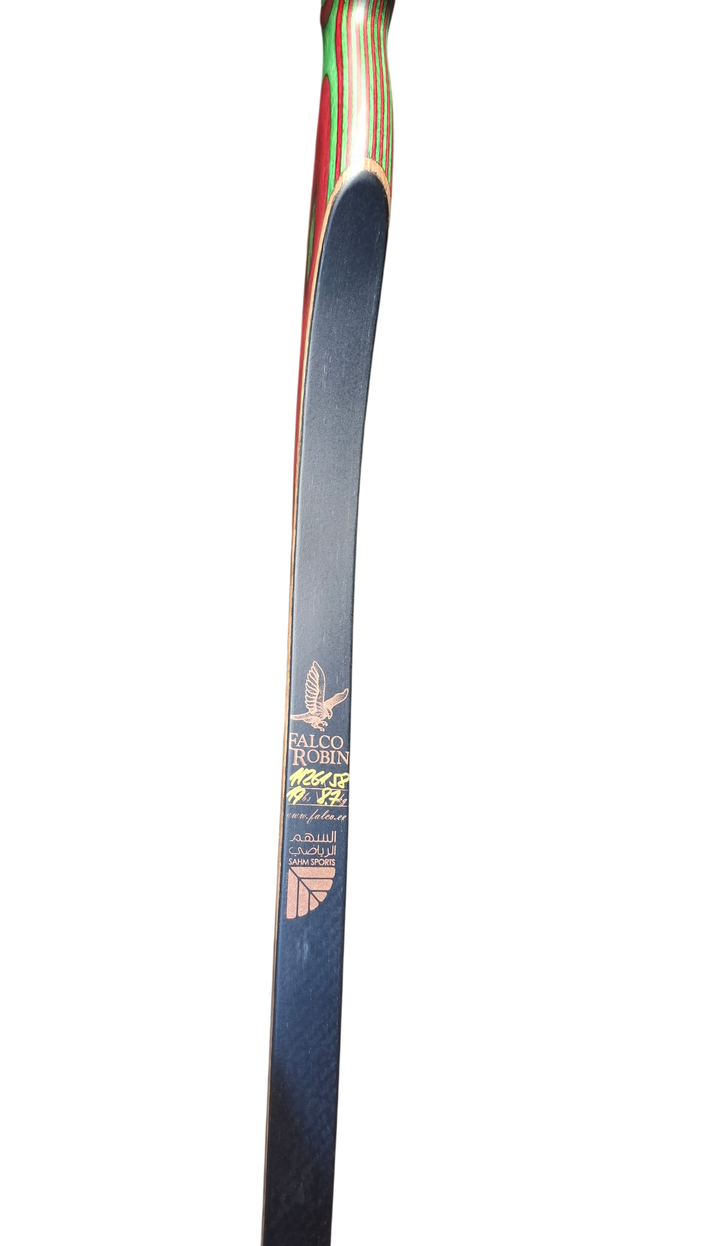 Falco Robin - Colorwood Green + Red