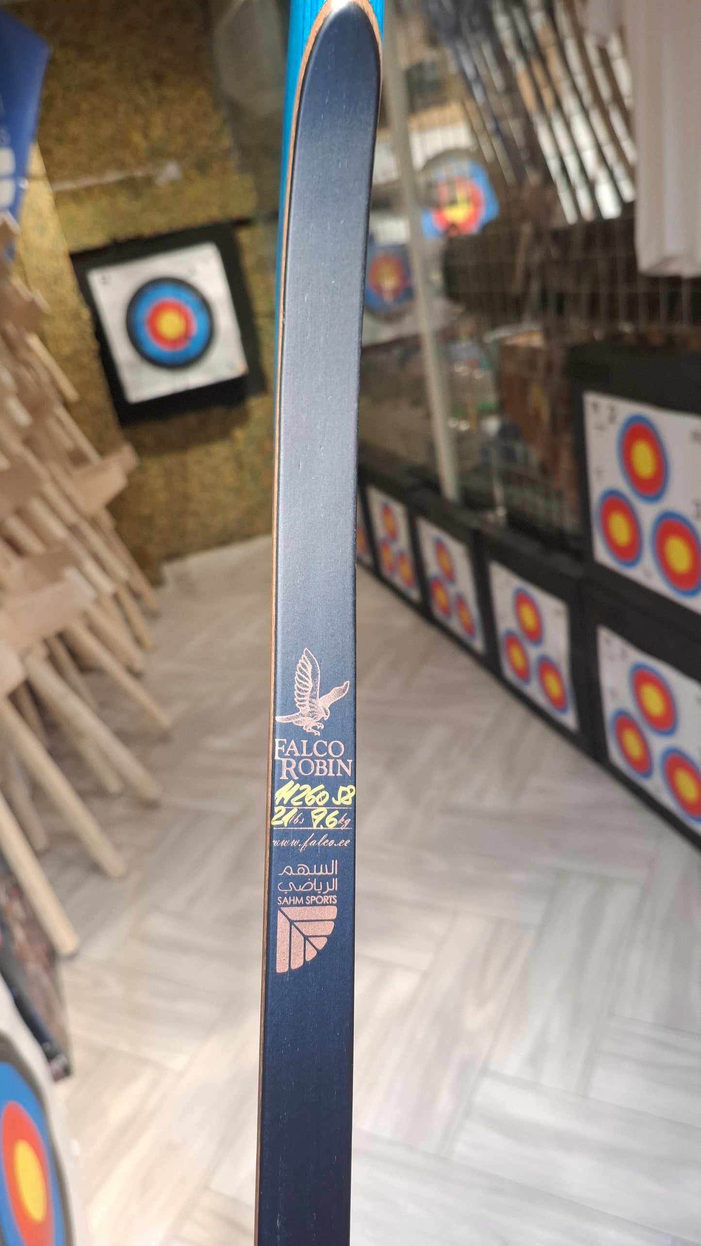 Falco Robin - Colorwood Blue