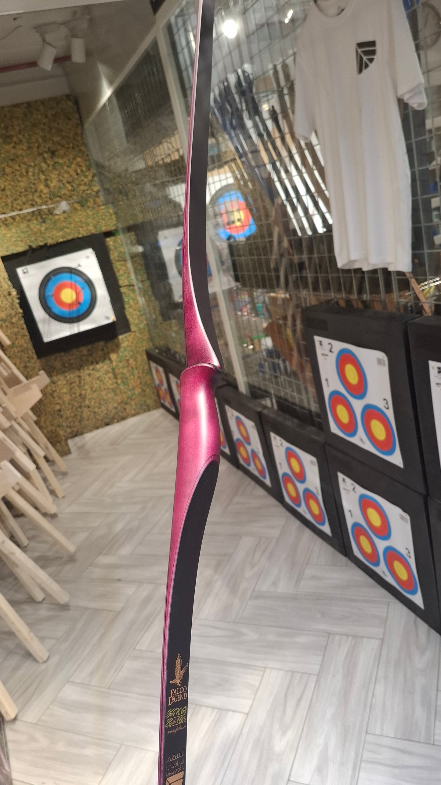 Falco Legend Longbow - 27 رطلاً