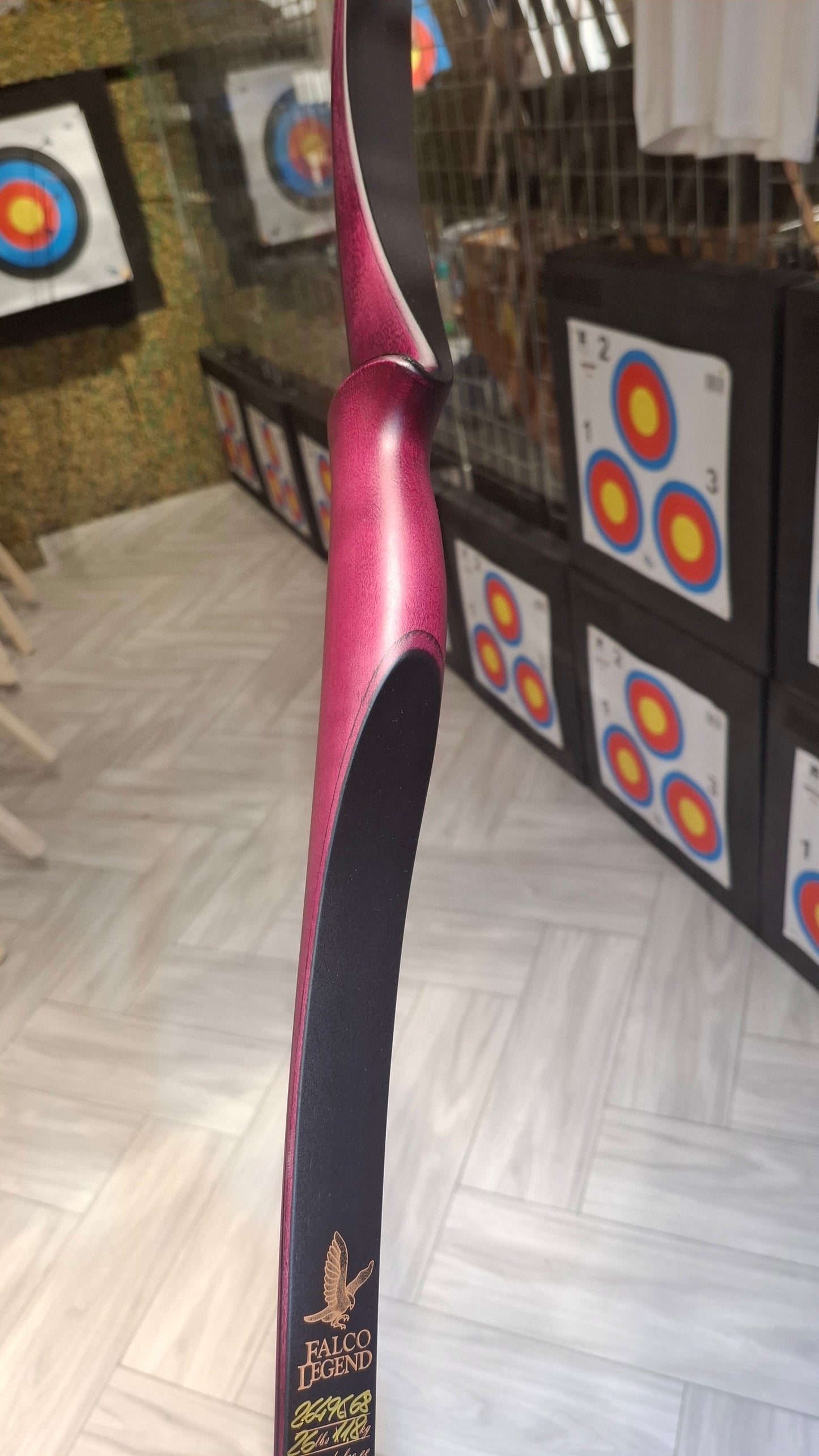 Falco Legend Longbow - 27 رطلاً