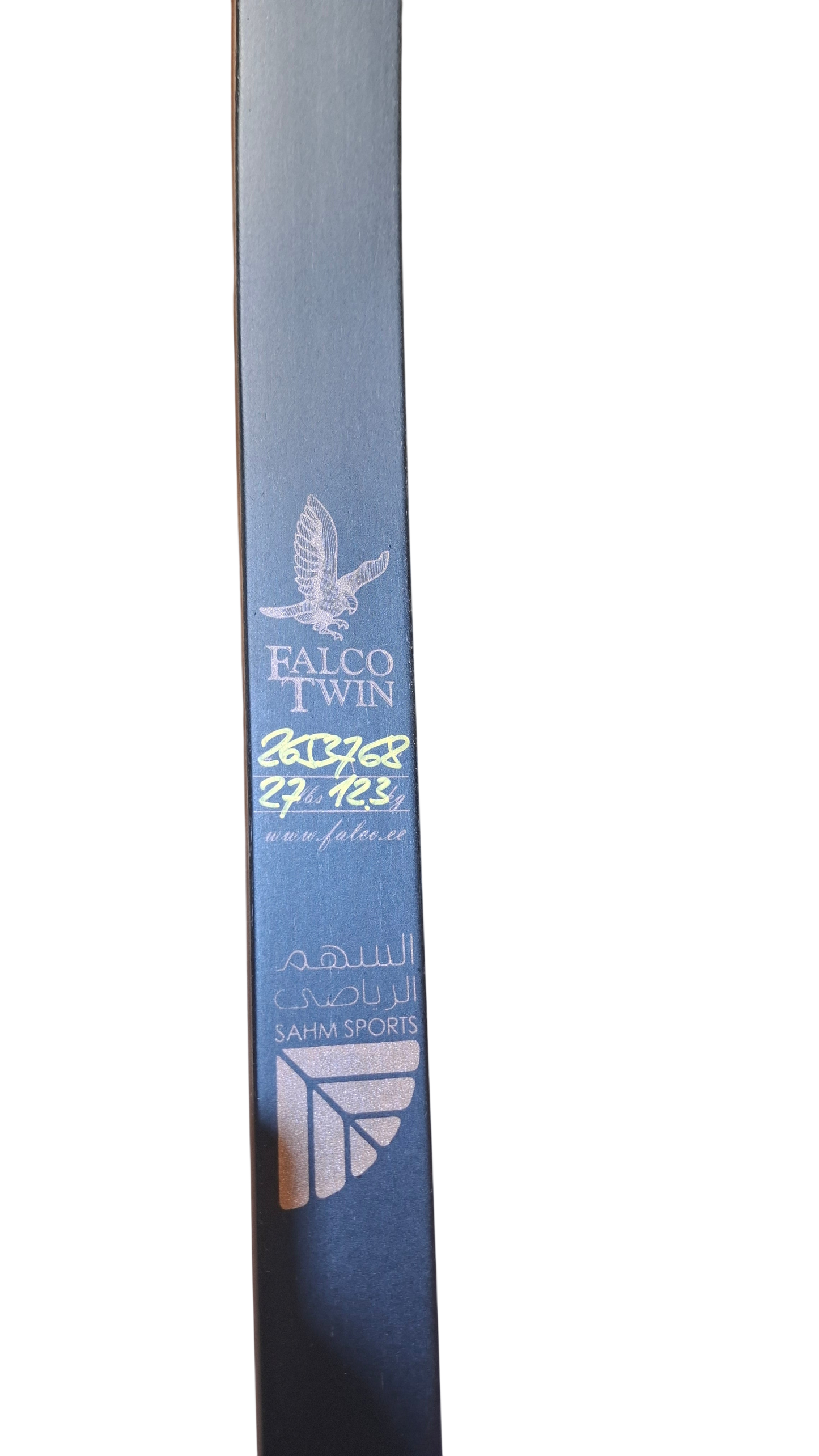 Falco Twin Longbow Colorwood - Red + Green