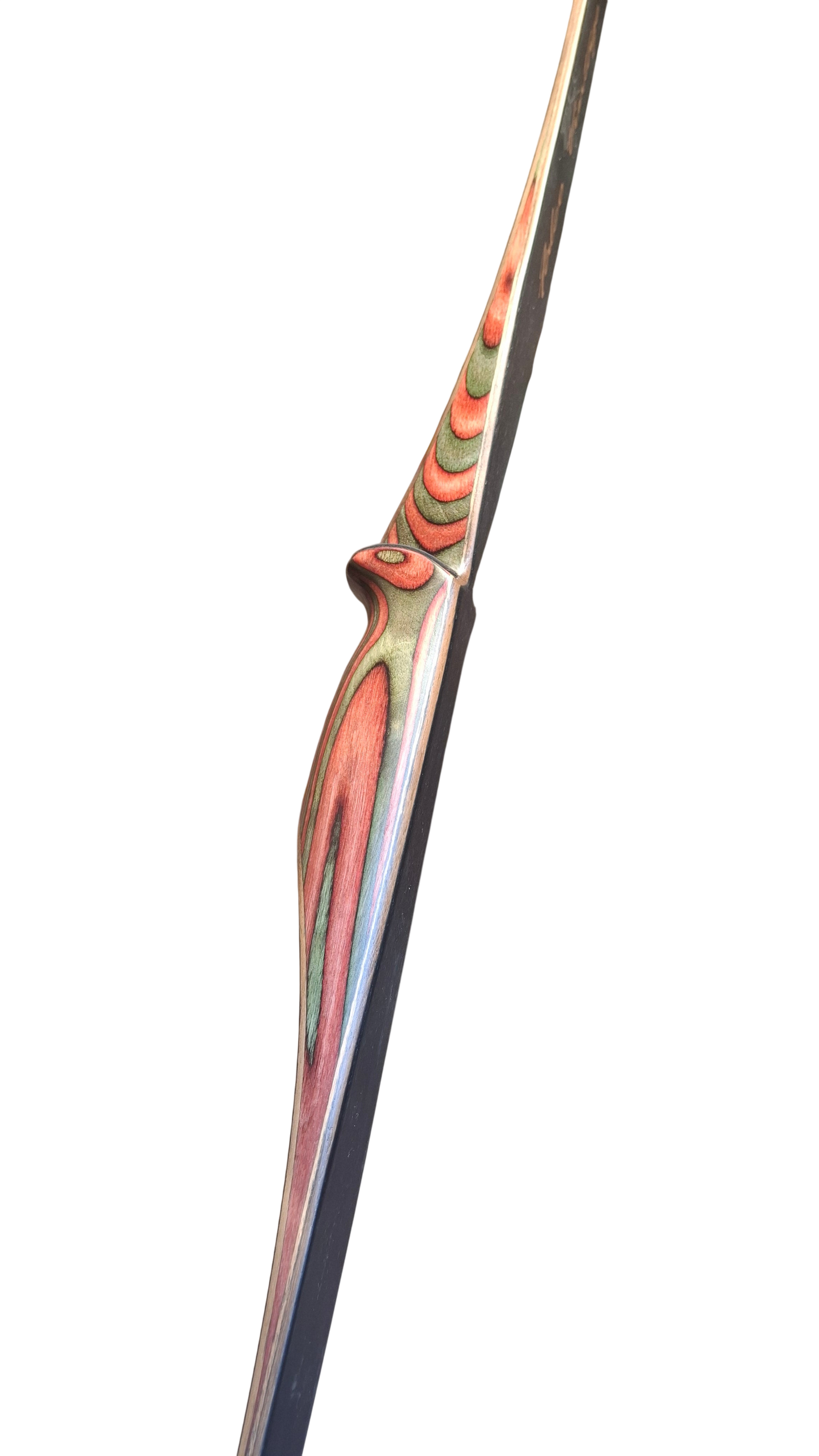 Falco Twin Longbow Colorwood - Red + Green