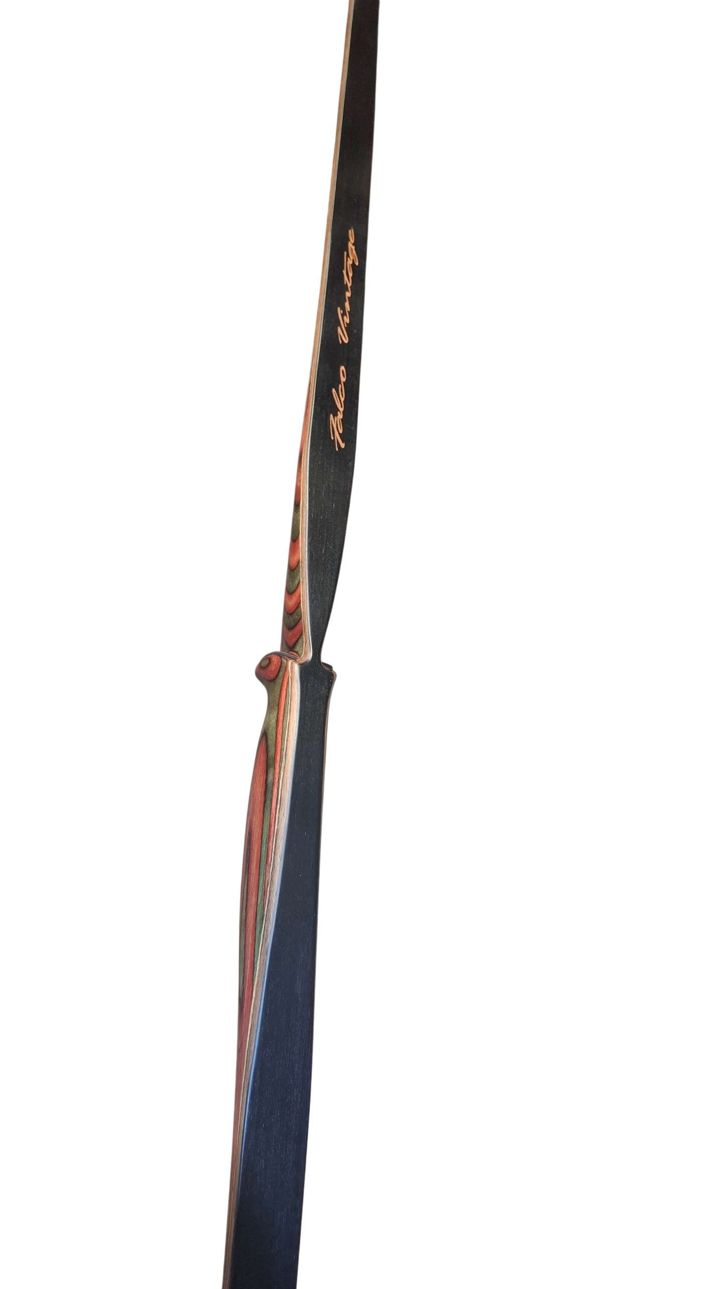 Falco Twin Longbow Colorwood - Red + Green