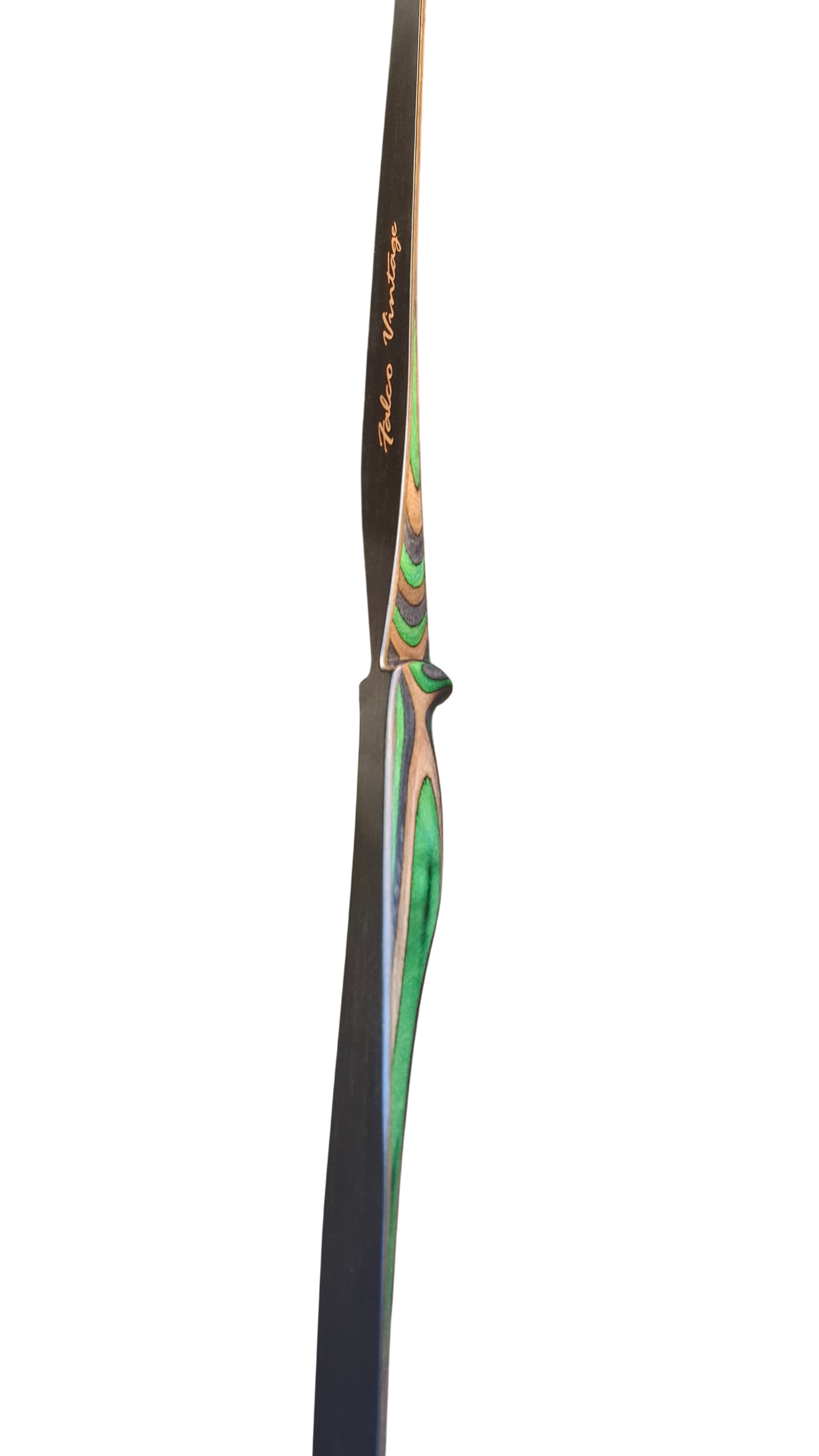 Falco Twin Longbow Colorwood - green + grey