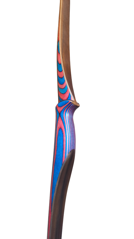 Falco Twin Longbow Pink + Blue exotic قوس فالكو تون