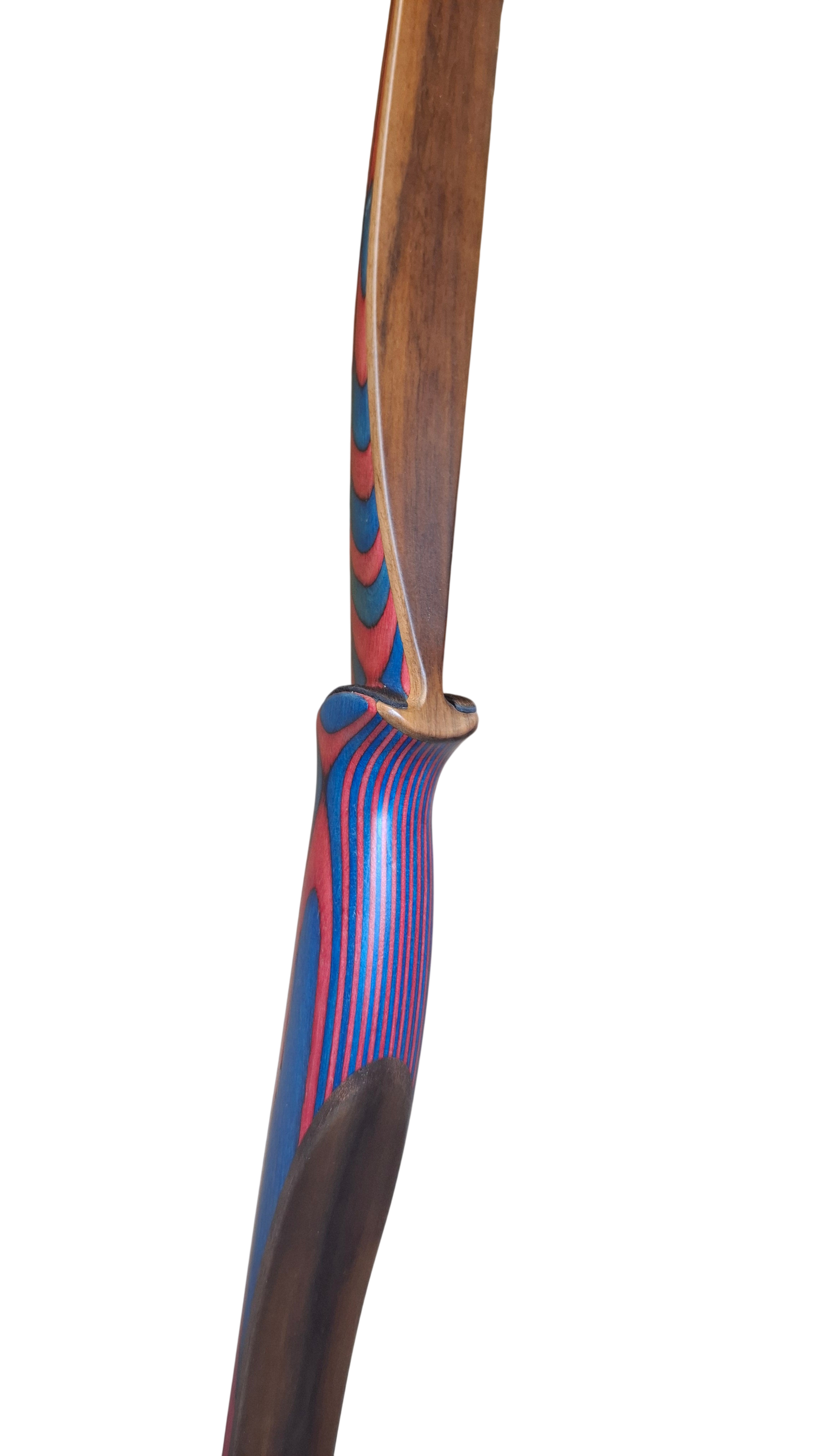 Falco Twin Longbow Pink + Blue exotic قوس فالكو تون