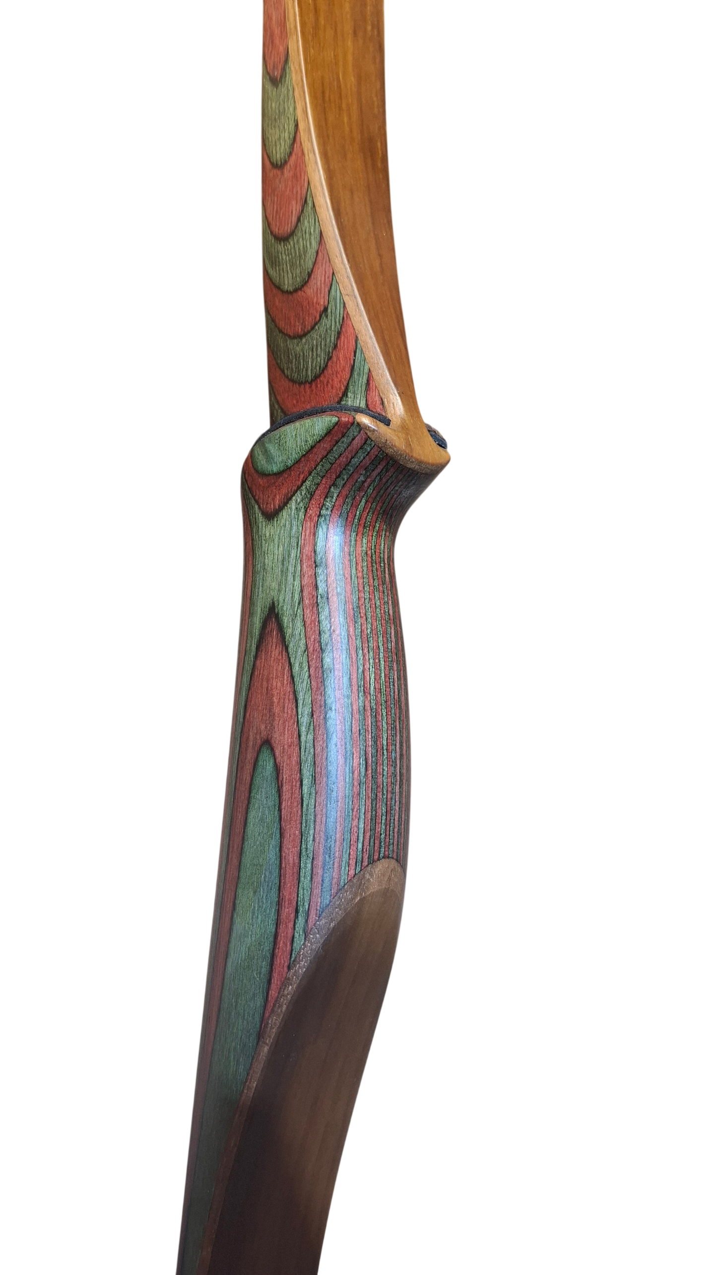Falco Twin Longbow Red + Green exotic قوس فالكو تون