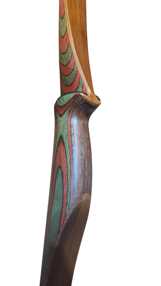Falco Twin Longbow Red + Green exotic قوس فالكو تون