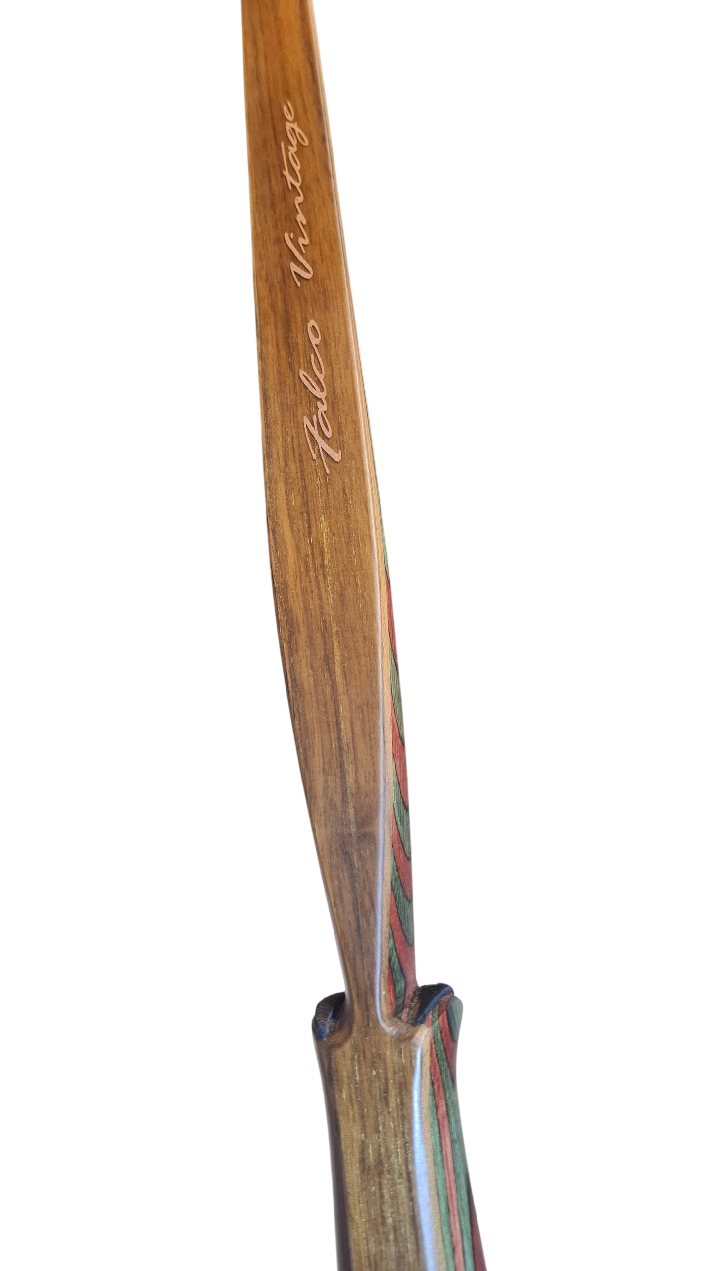 Falco Twin Longbow Red + Green exotic قوس فالكو تون