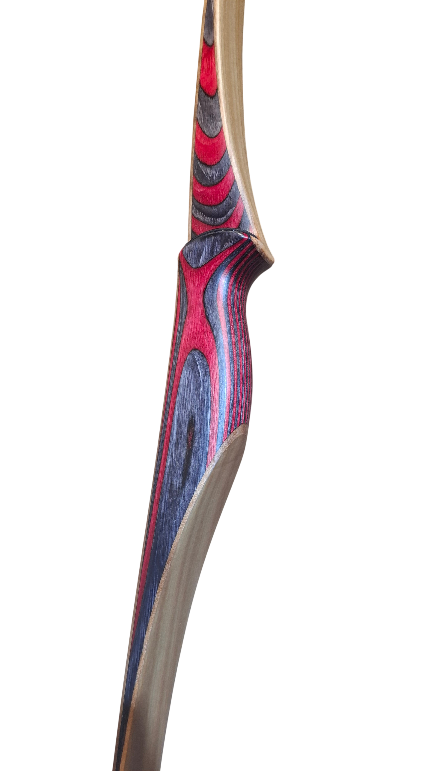 Falco Twin Longbow Red + Grey exotic قوس فالكو تون