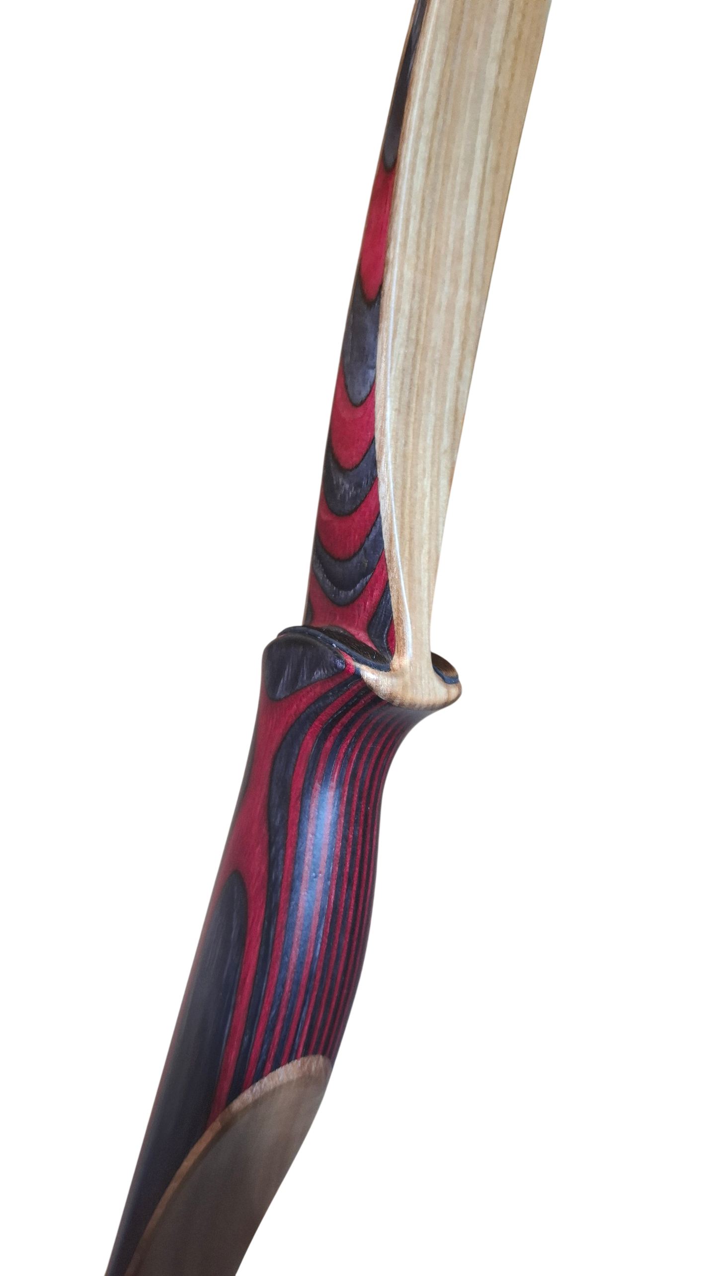 Falco Twin Longbow Red + Grey exotic قوس فالكو تون