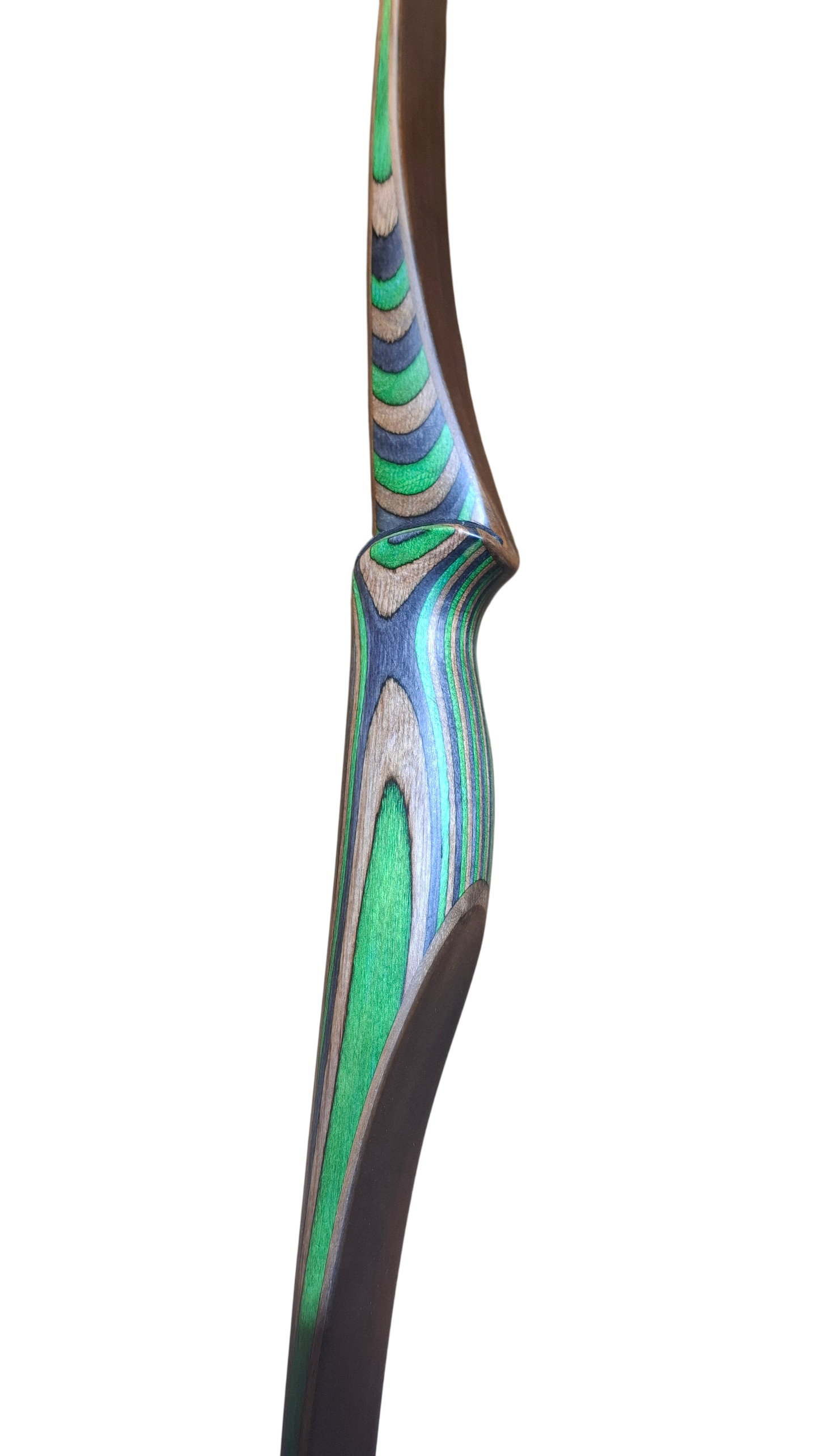Falco Legend Longbow Green + Grey exotic قوس فالكو لجند