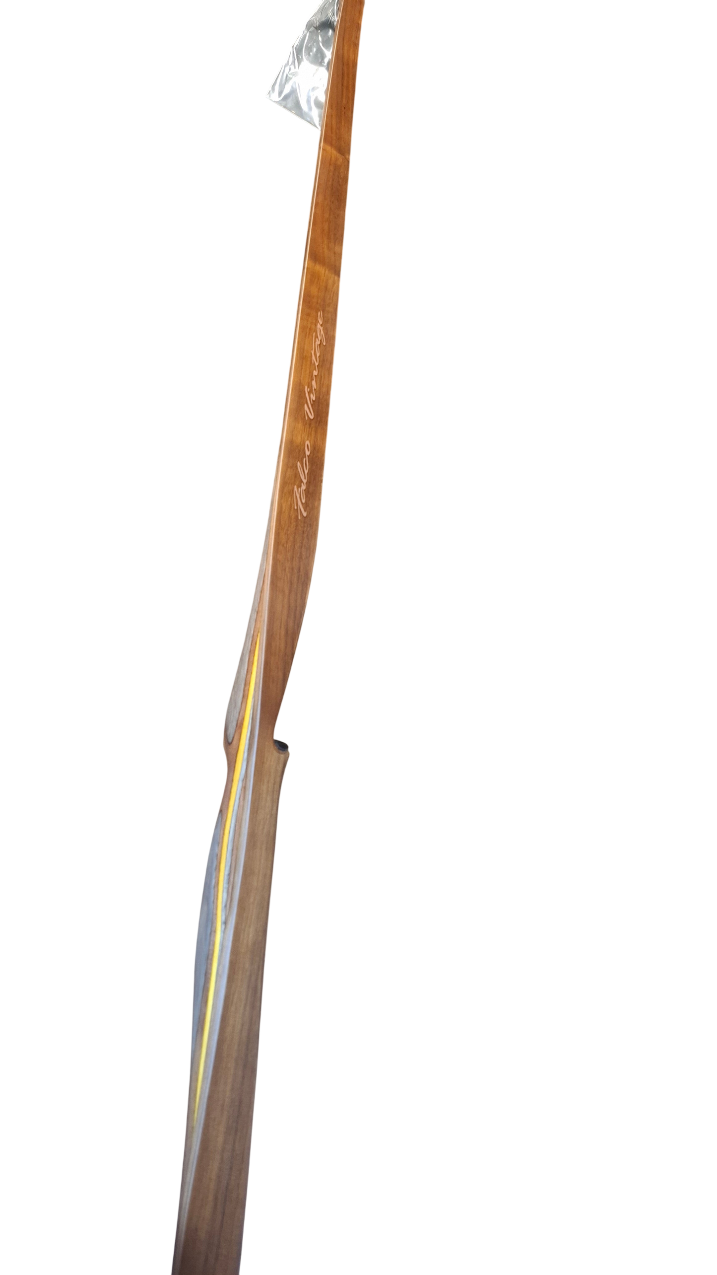 Falco Legend Longbow Yellow + Grey exotic قوس فالكو لجند