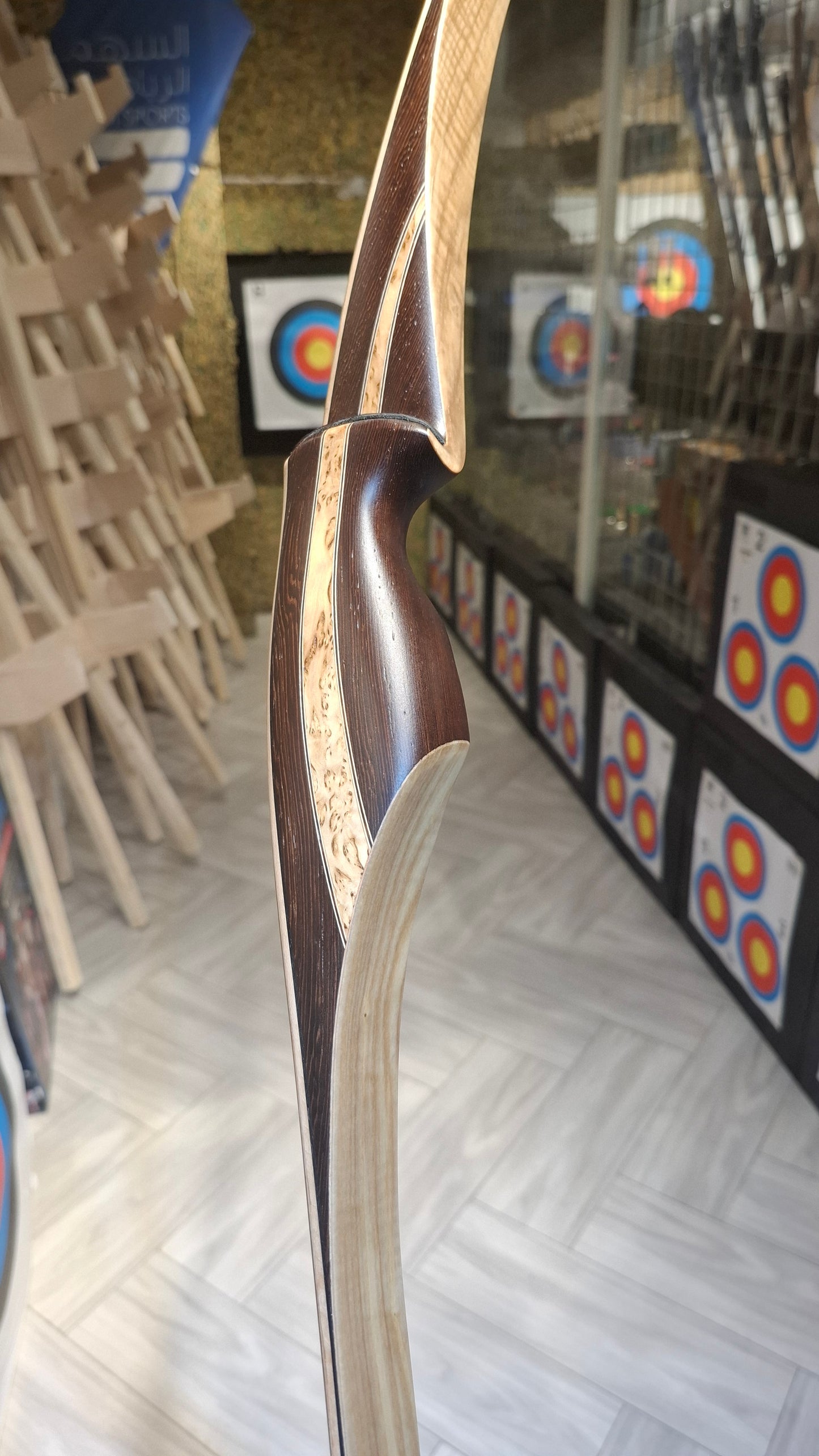 Falco Myth Longbow package (Palisander + Birch)