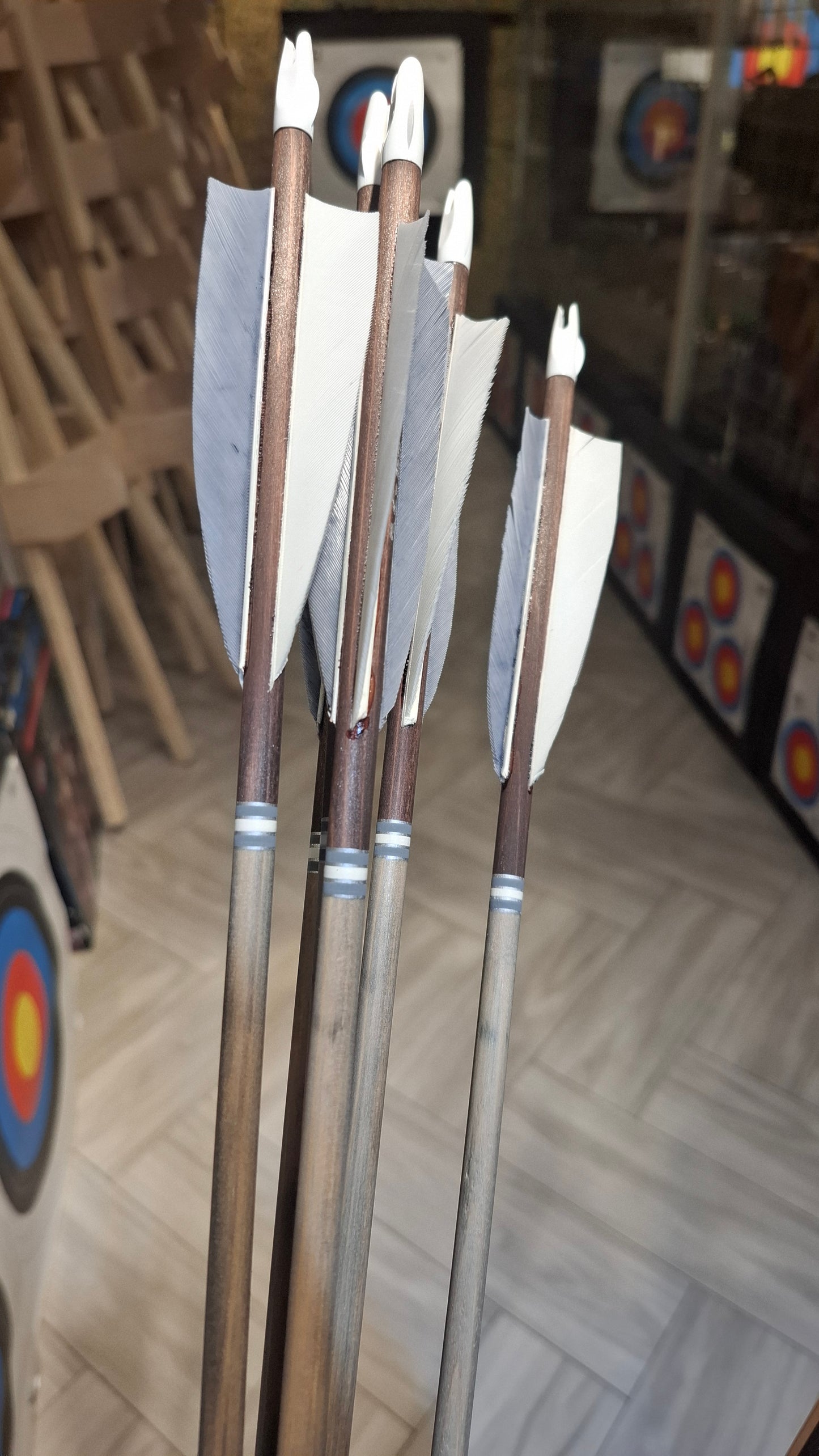 Falco Myth Longbow package (Palisander + Birch)