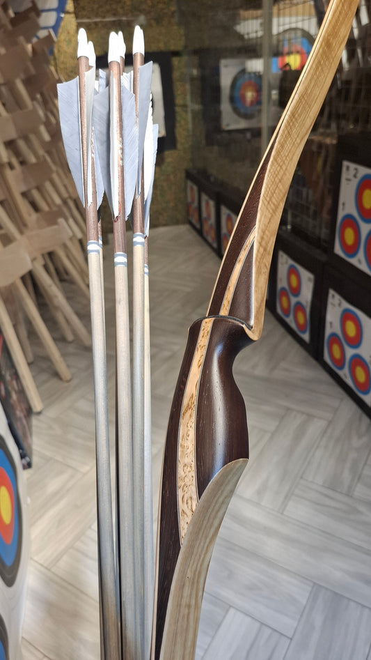 Falco Myth Longbow package (Palisander + Birch)