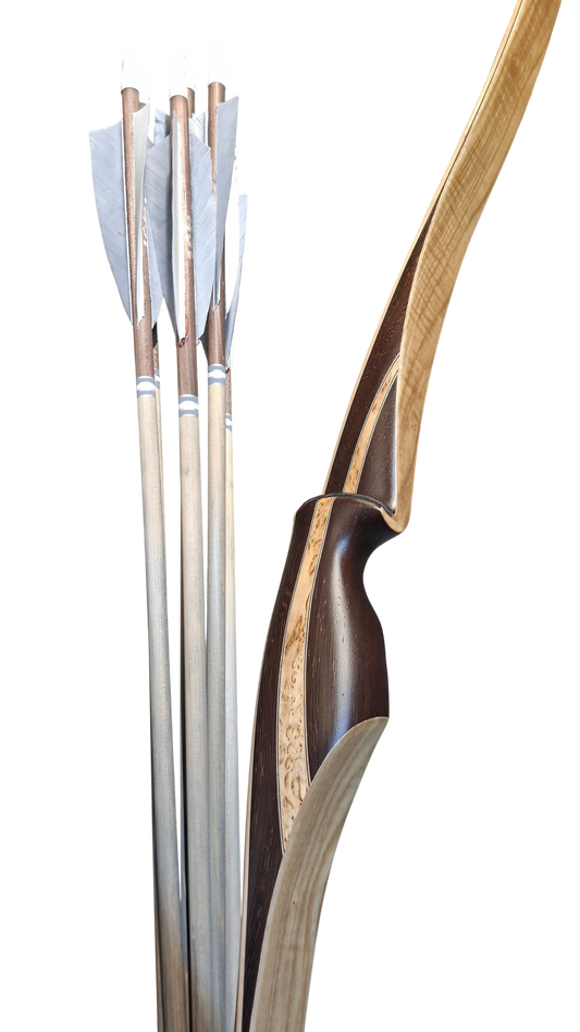 Falco Myth Longbow package (Palisander + Birch)