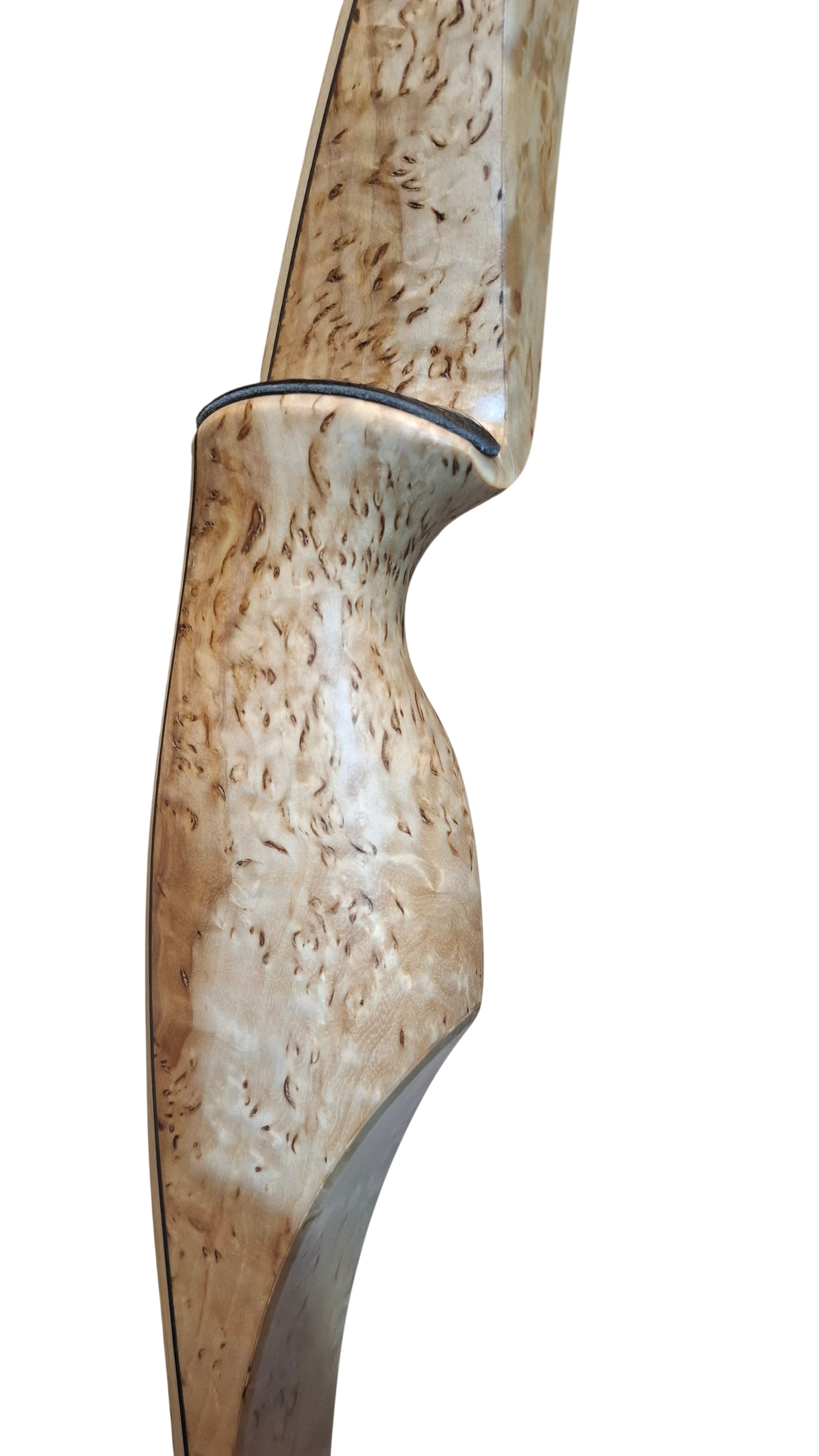 Falco Myth Longbow package Curly Birch
