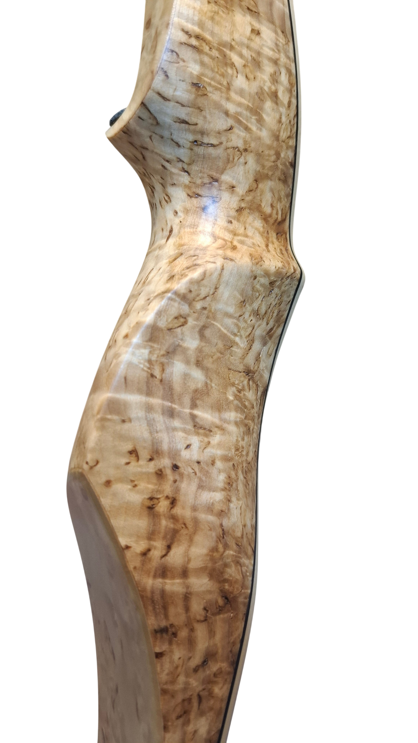 Falco Myth Longbow package Curly Birch