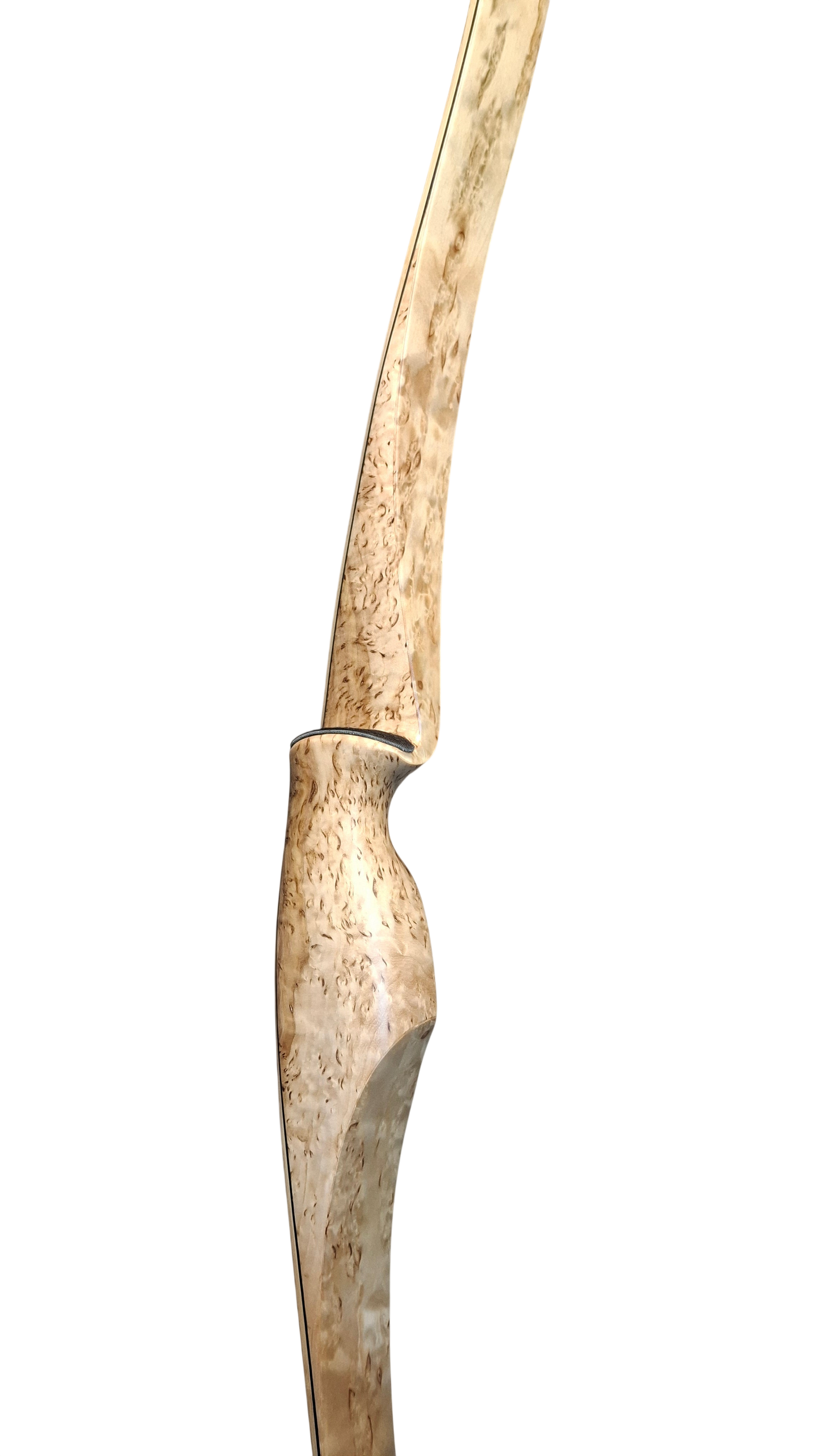 Falco Myth Longbow package Curly Birch