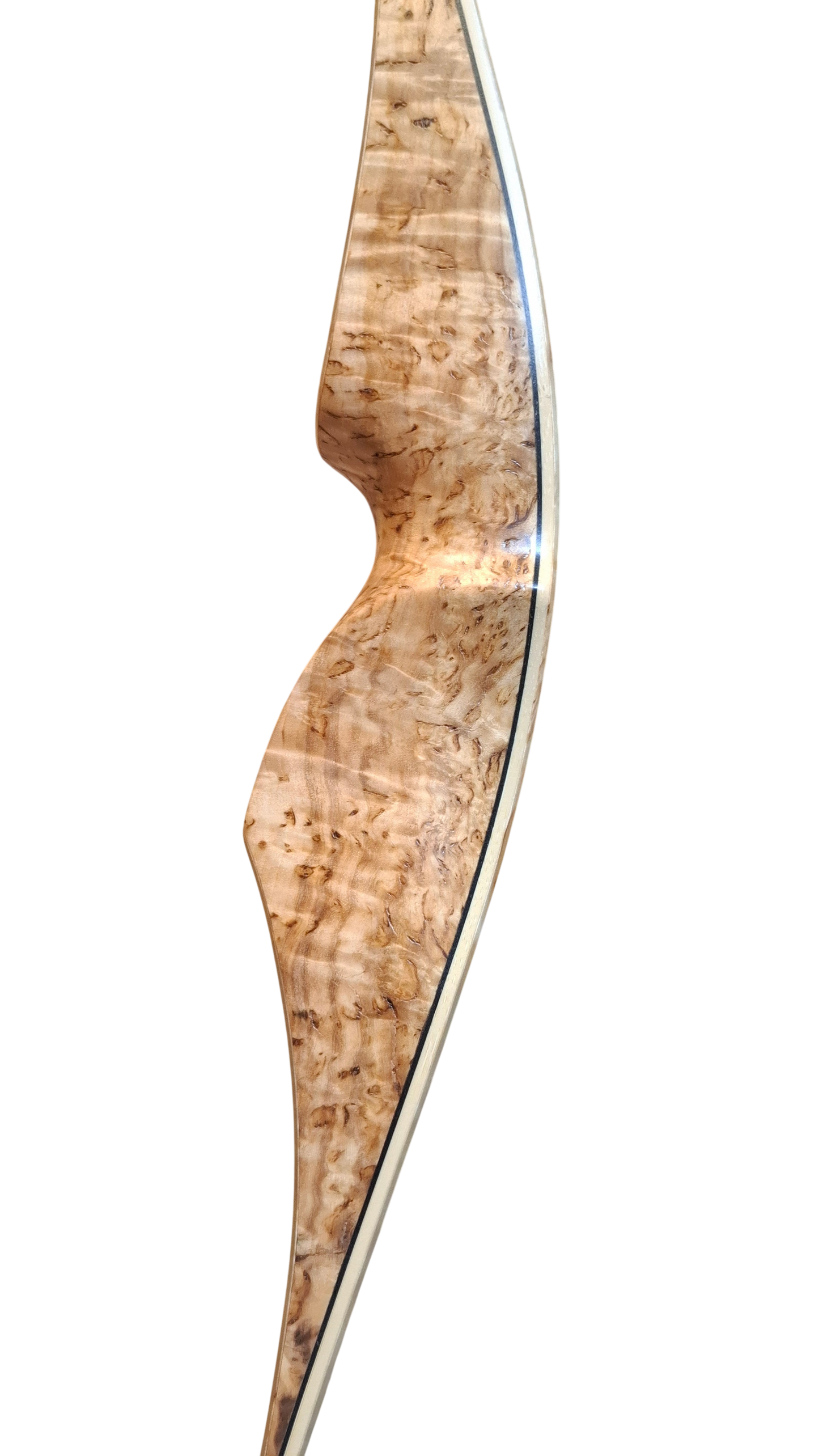Falco Myth Longbow package Curly Birch