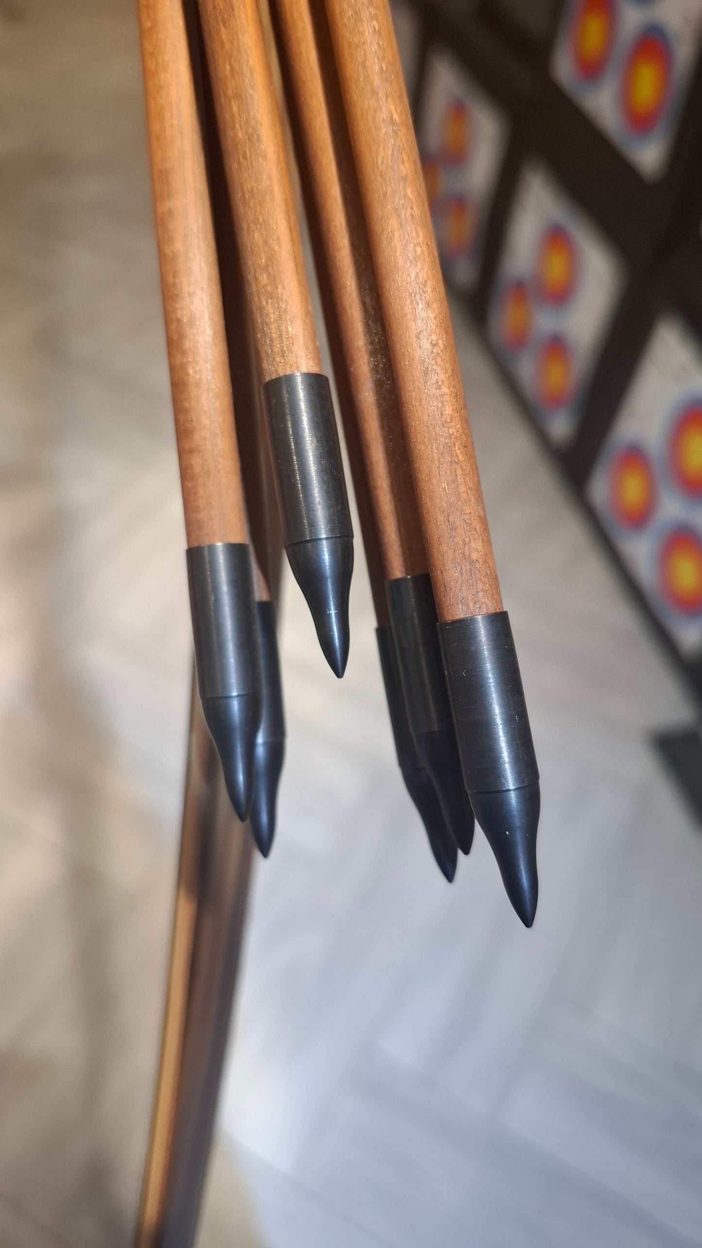 Falco Force Longbow package - Tigerwood + Zebrano wood