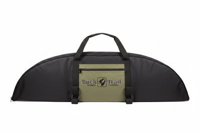 CASE HORSEBOW 130CM x 30CM BLACK/GREEN W/ ARROWTUBE STRAPS شنطة قوس