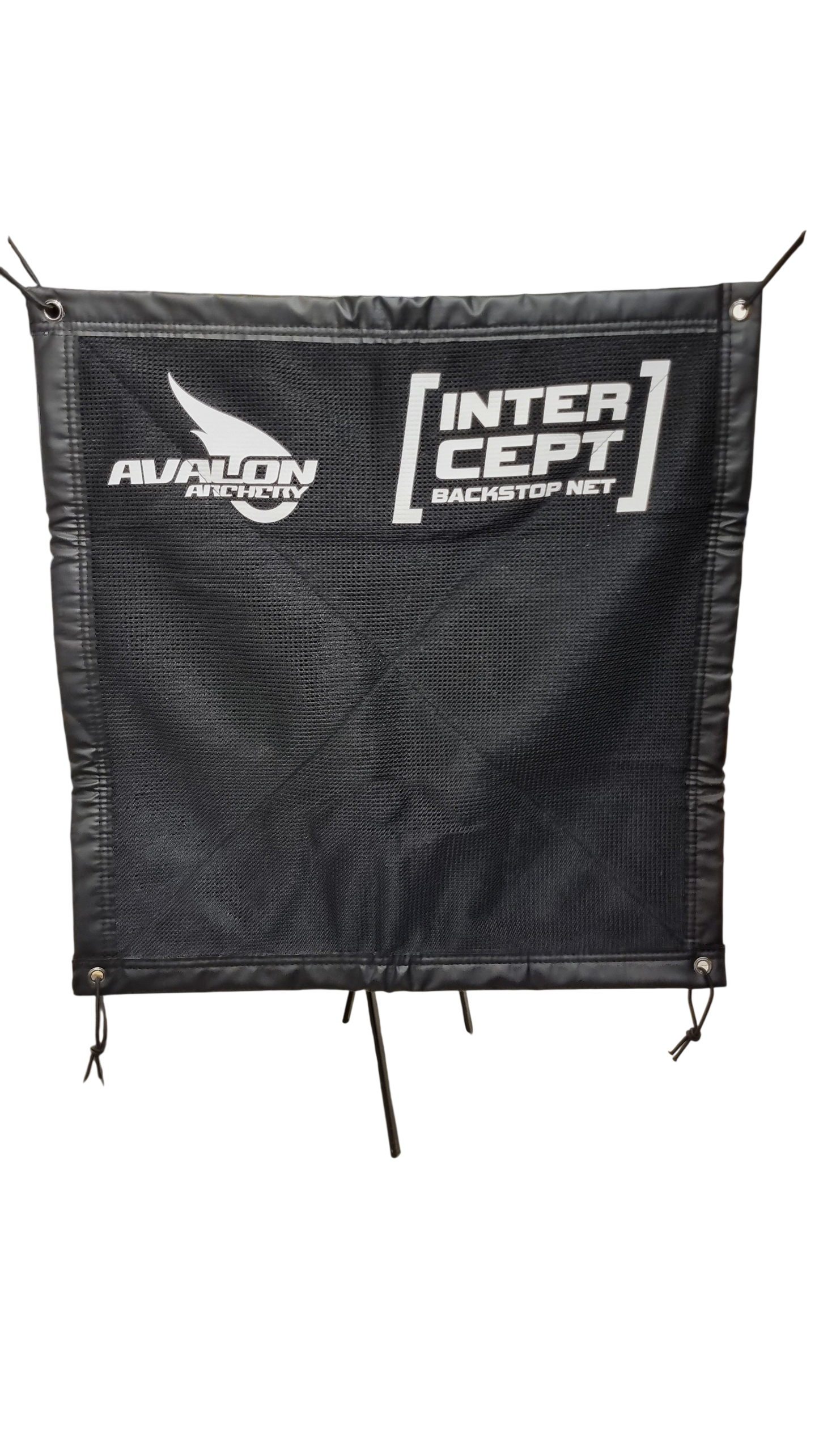 INTERCEPT BACKSTOP NETTING 60X60 CM BLACK شبك حماية للهدف
