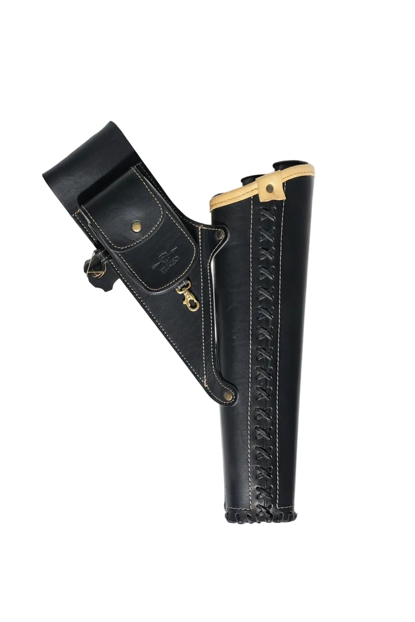 تقليدي QUIVERS TRINARY RH BLACK