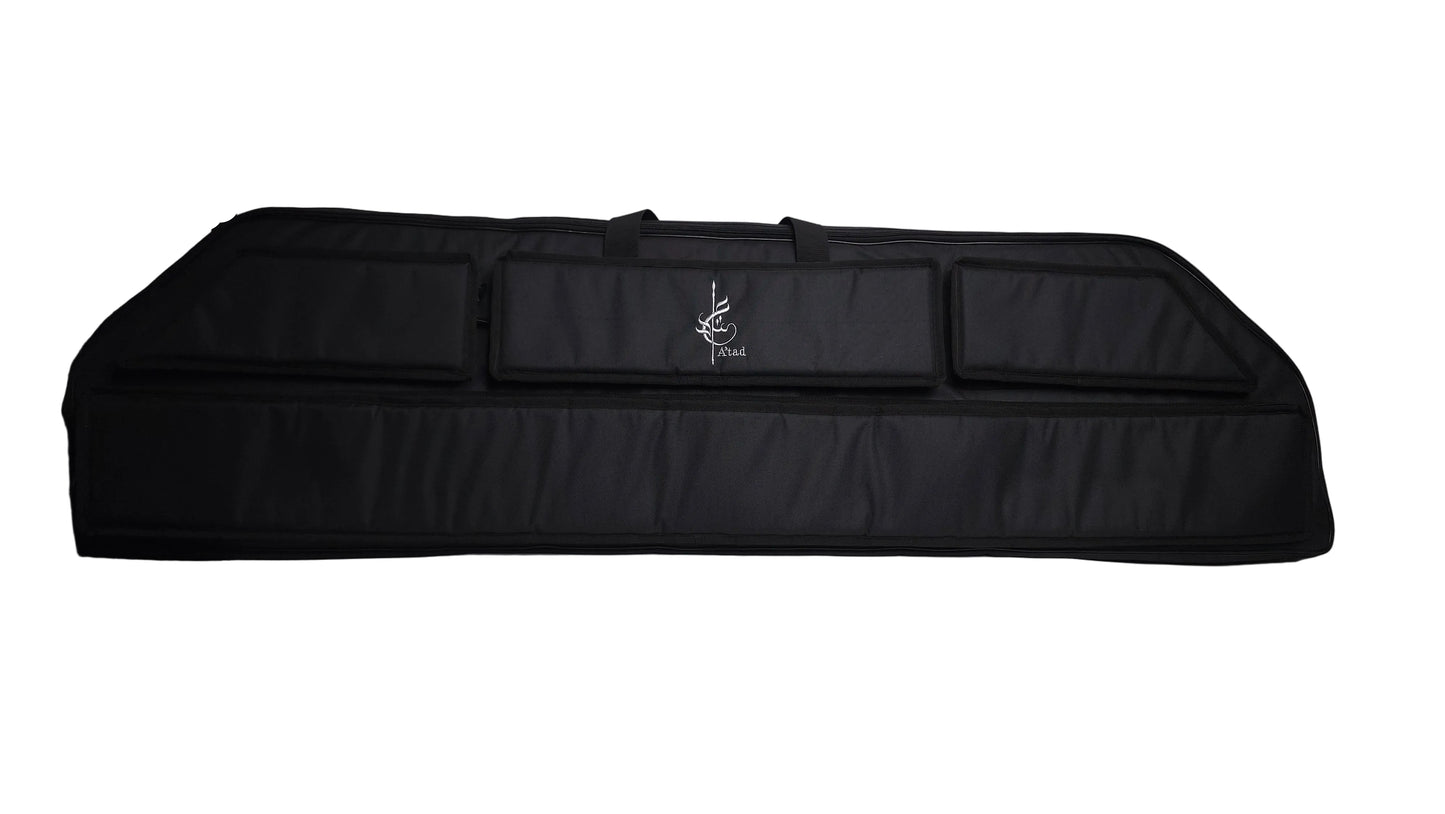 CASE HORSEBOW 137CM x 39CM BLACK  شنطة قوس تقليدي