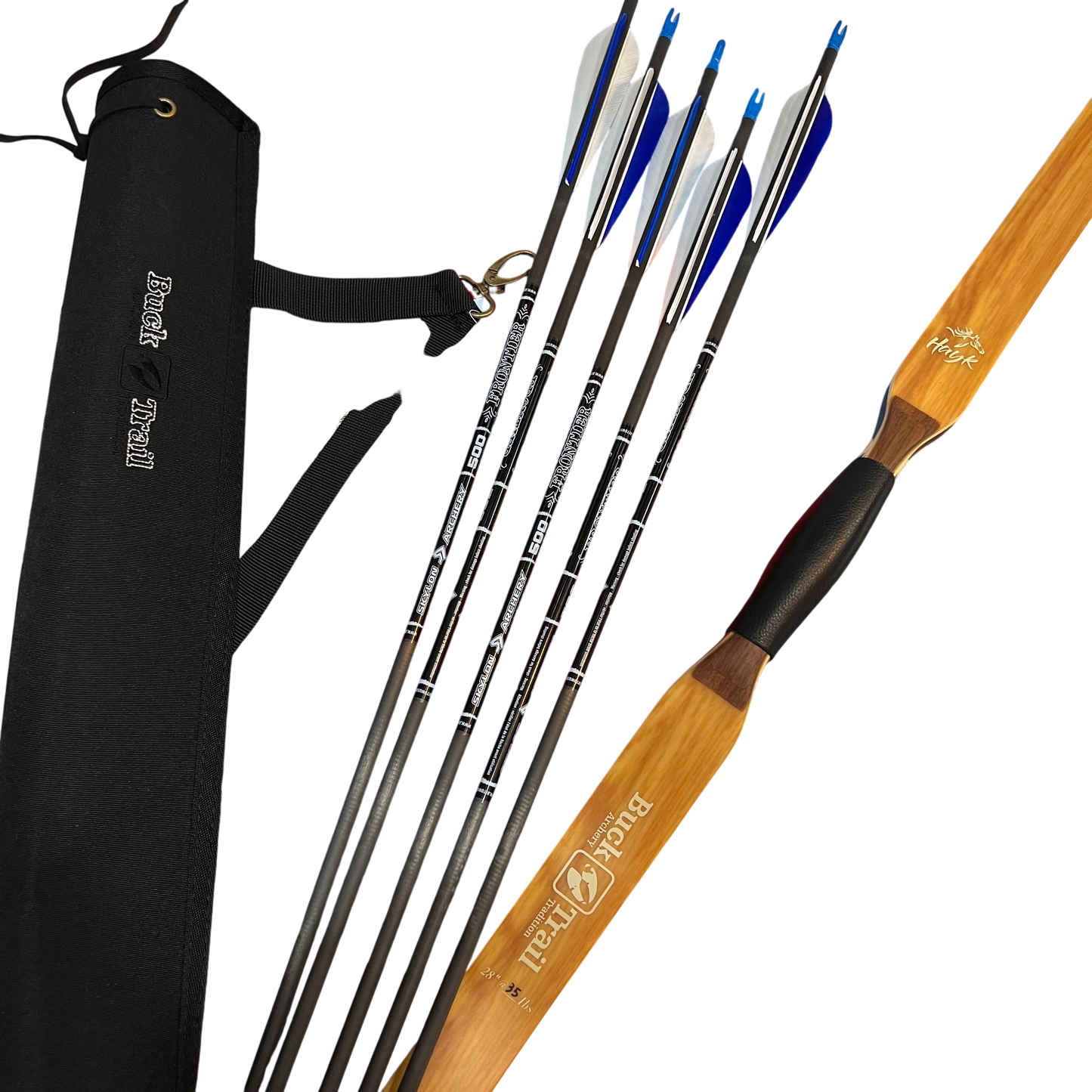 Hayk Bow Set تشكيلة قوس هايك التقليدي