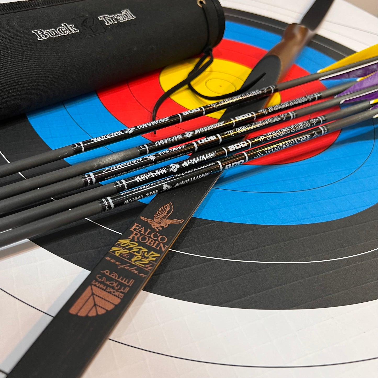 Falco Robin Longbow Set قوس فالكو روبن مع الاكسسوارات