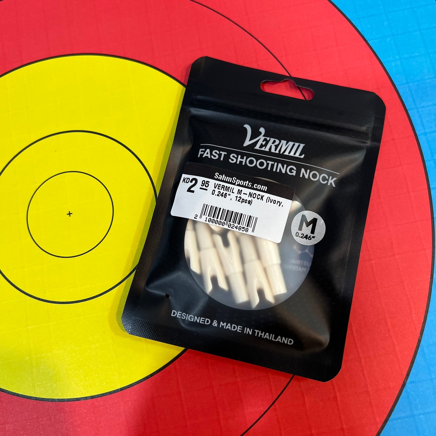 VERMIL M-NOCK (Ivory, 0.246", 12pcs)