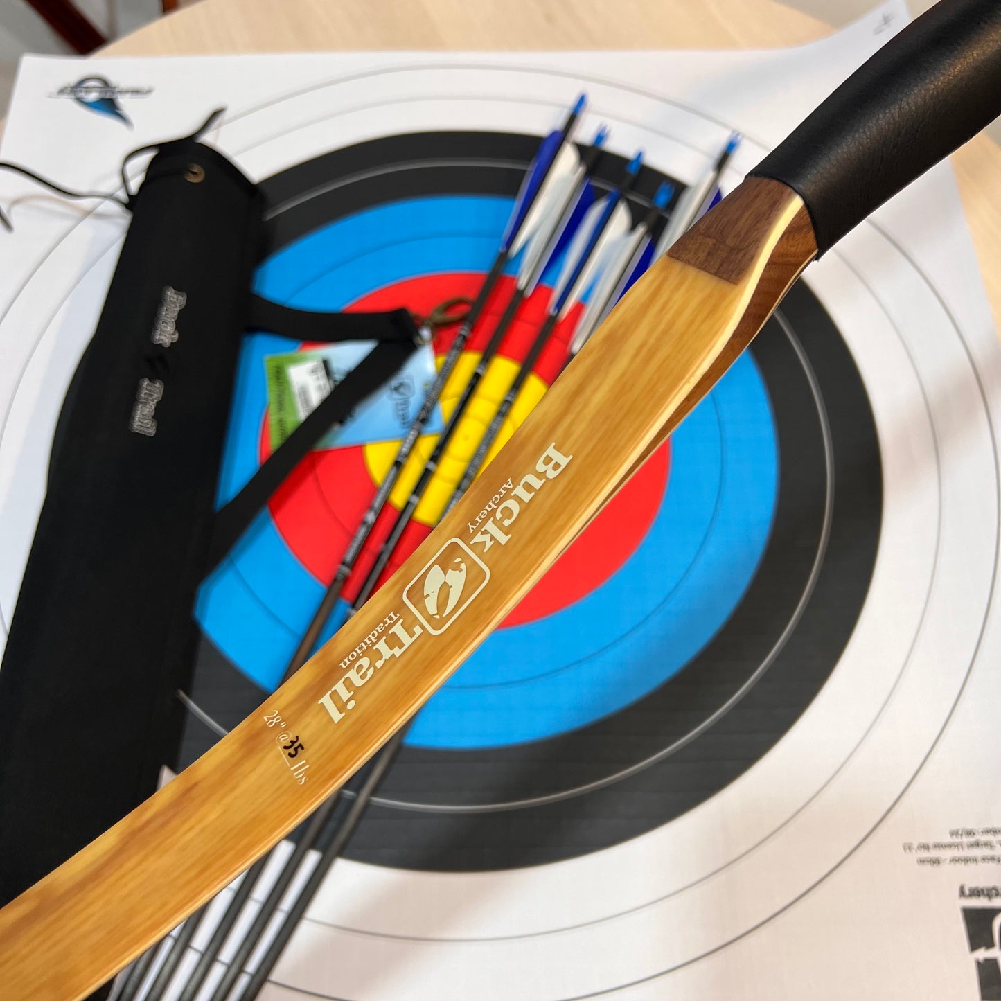 Hayk Bow Set تشكيلة قوس هايك التقليدي