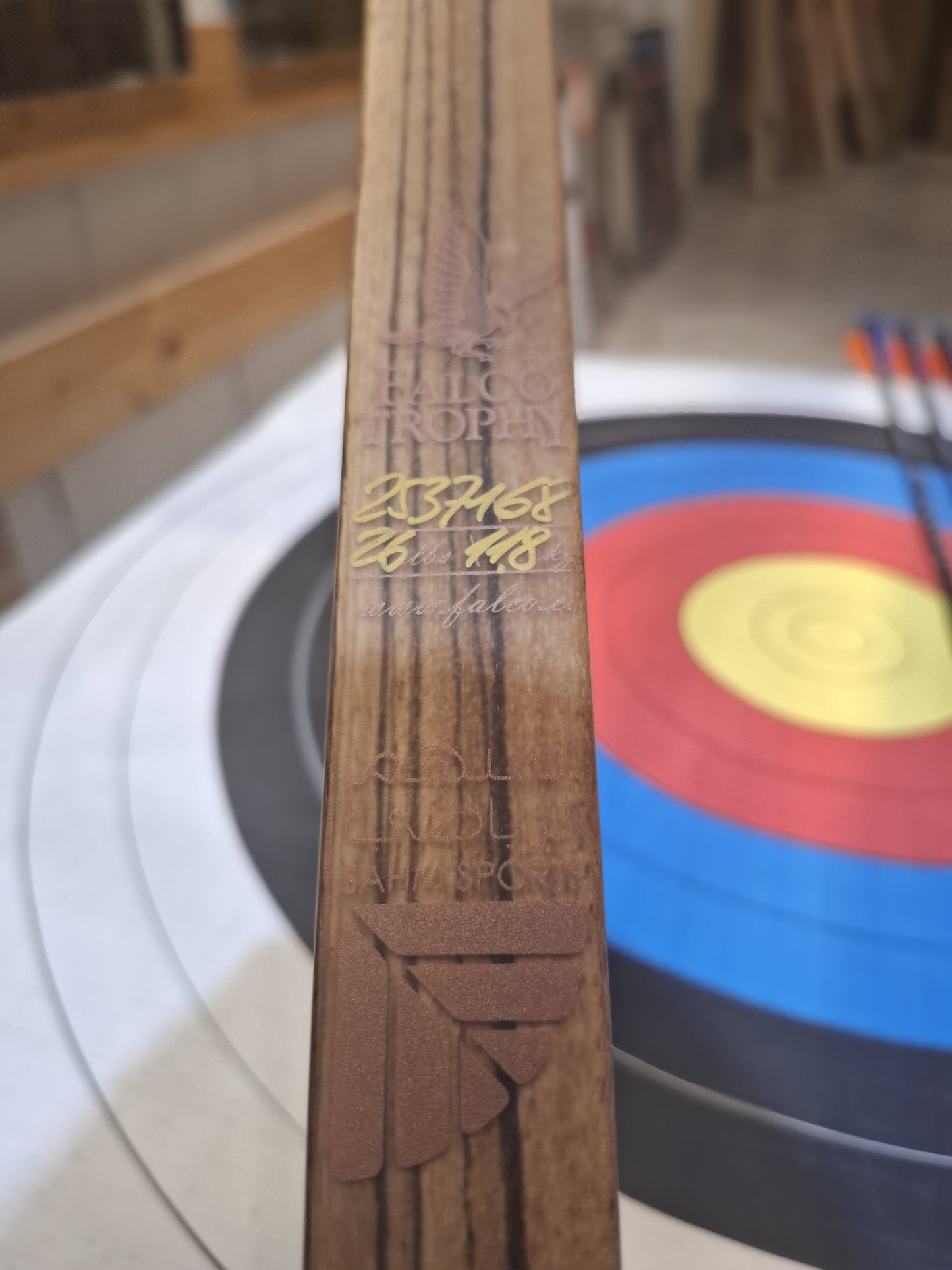Falco Trophy Longbow