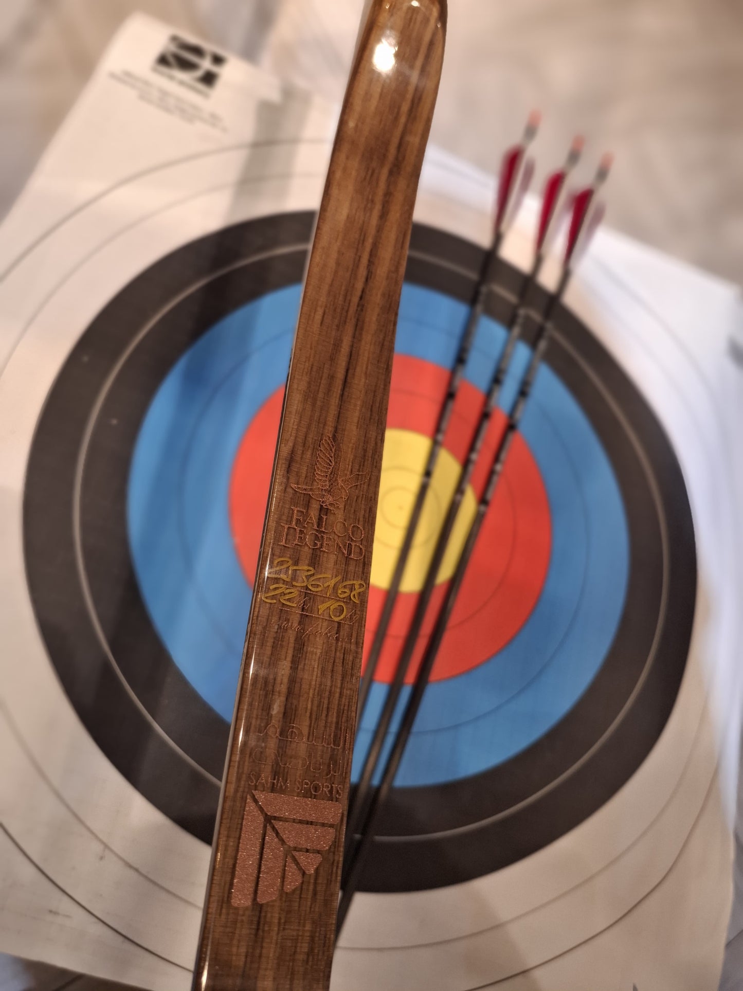 Falco Legend longbow - Exotic gloss