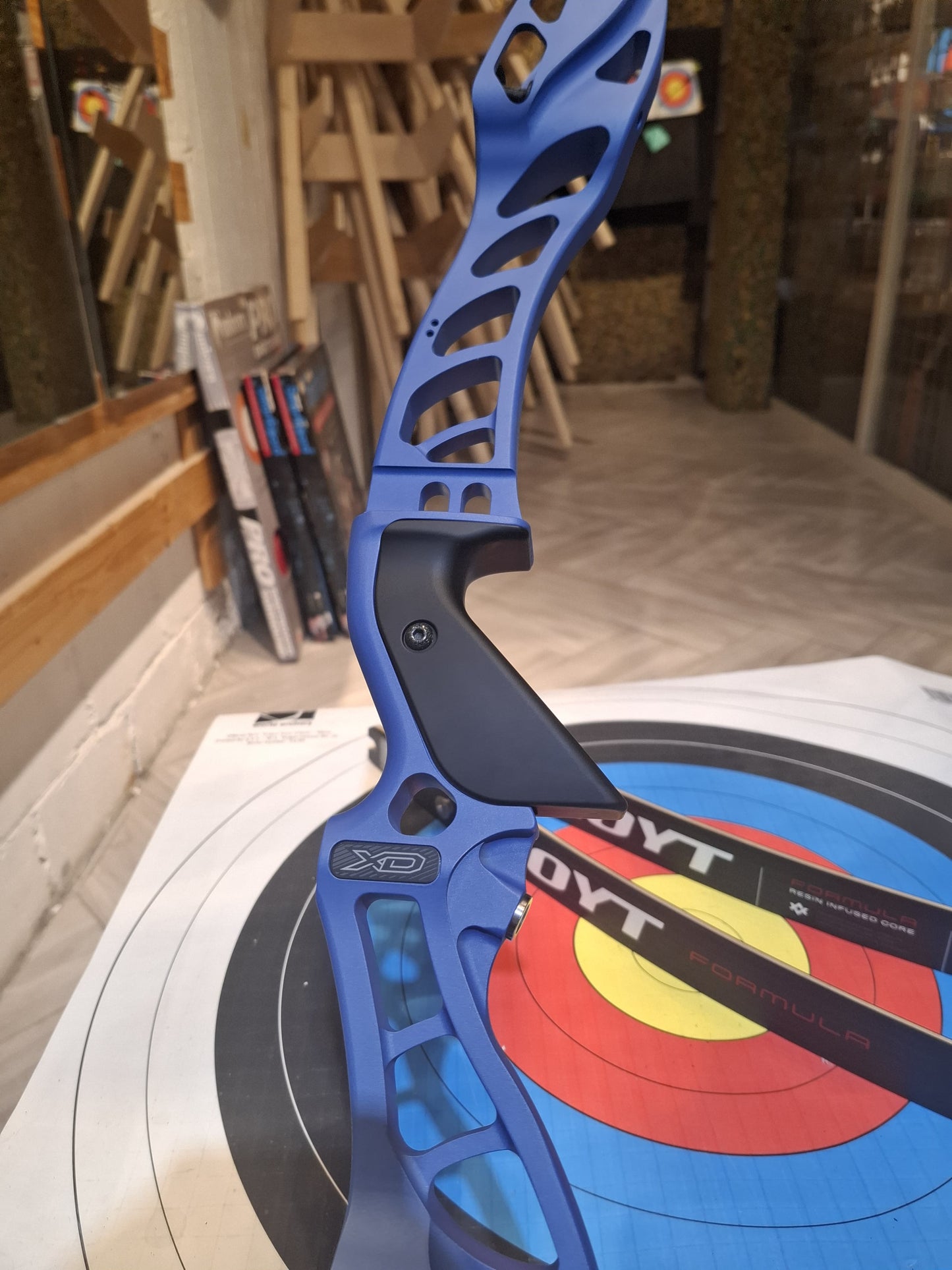 Hoyt XD Riser + Carbon Axia Limbs Bow